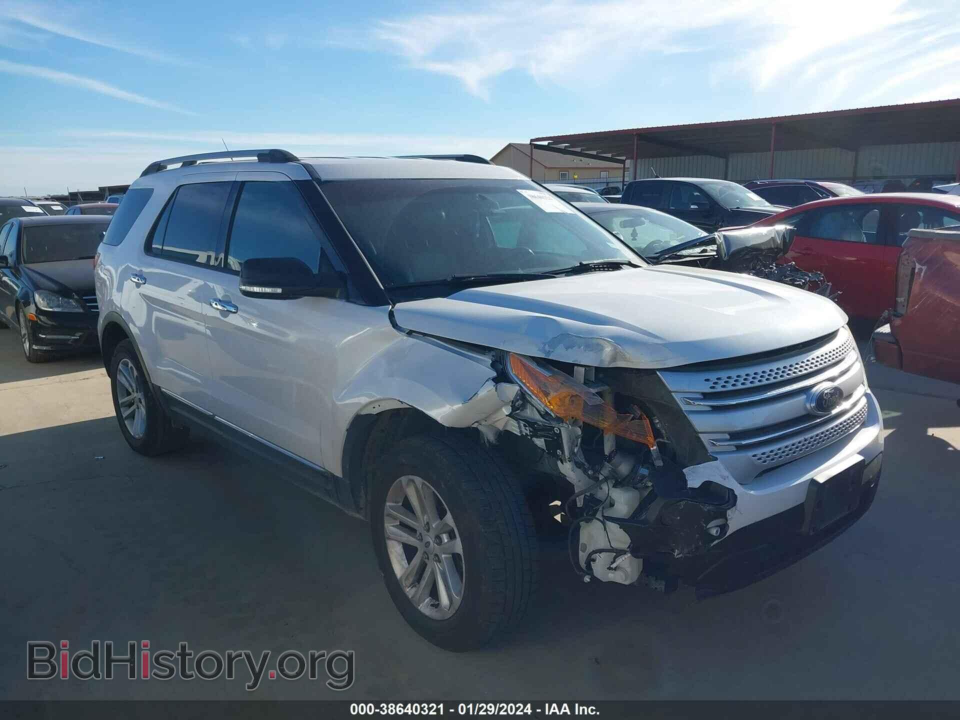 Фотография 1FM5K7D82EGC12272 - FORD EXPLORER 2014