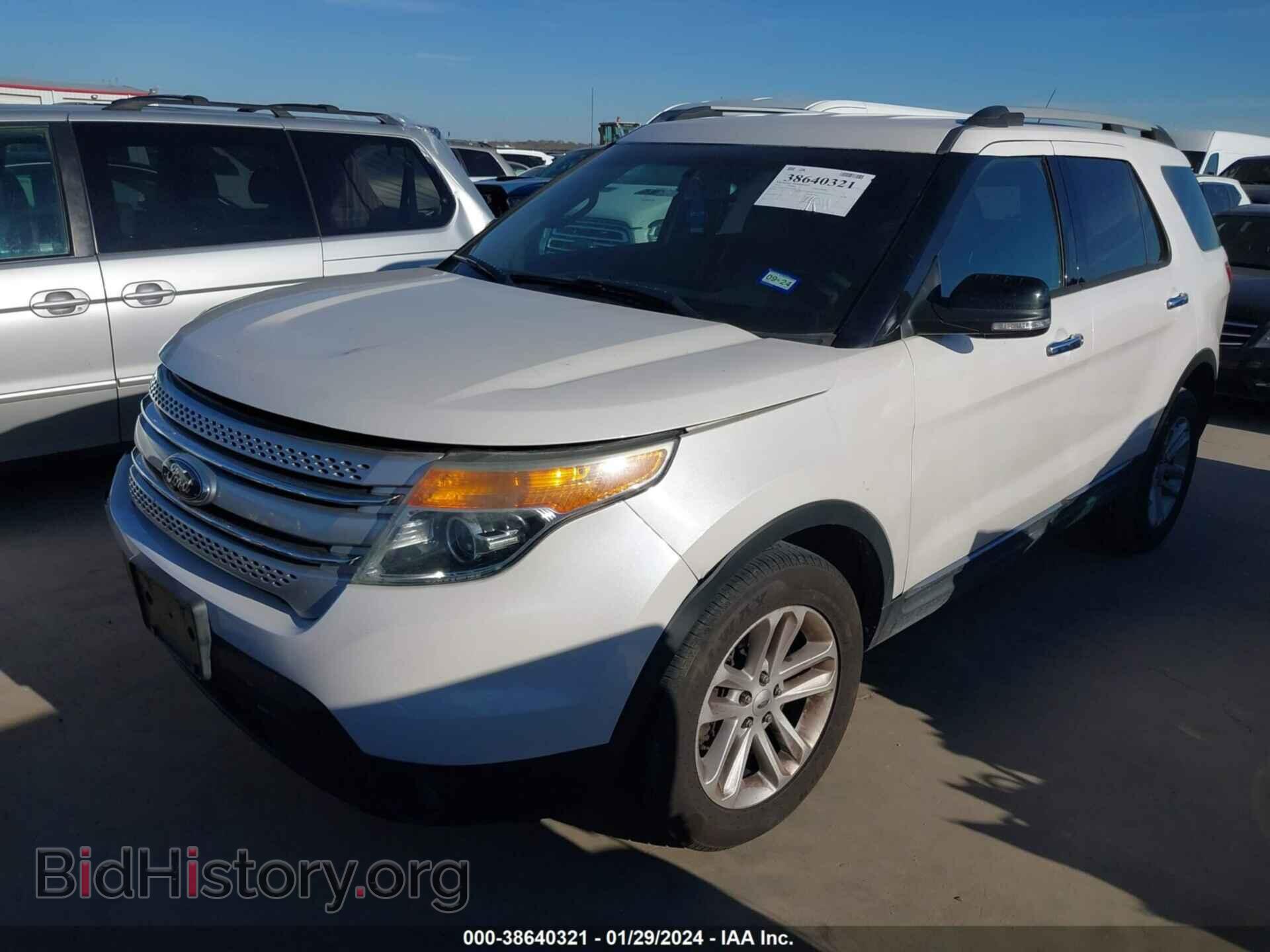 2014 FORD EXPLORER - VIN: 1FM5K7D82EGC12272 - Фото 2