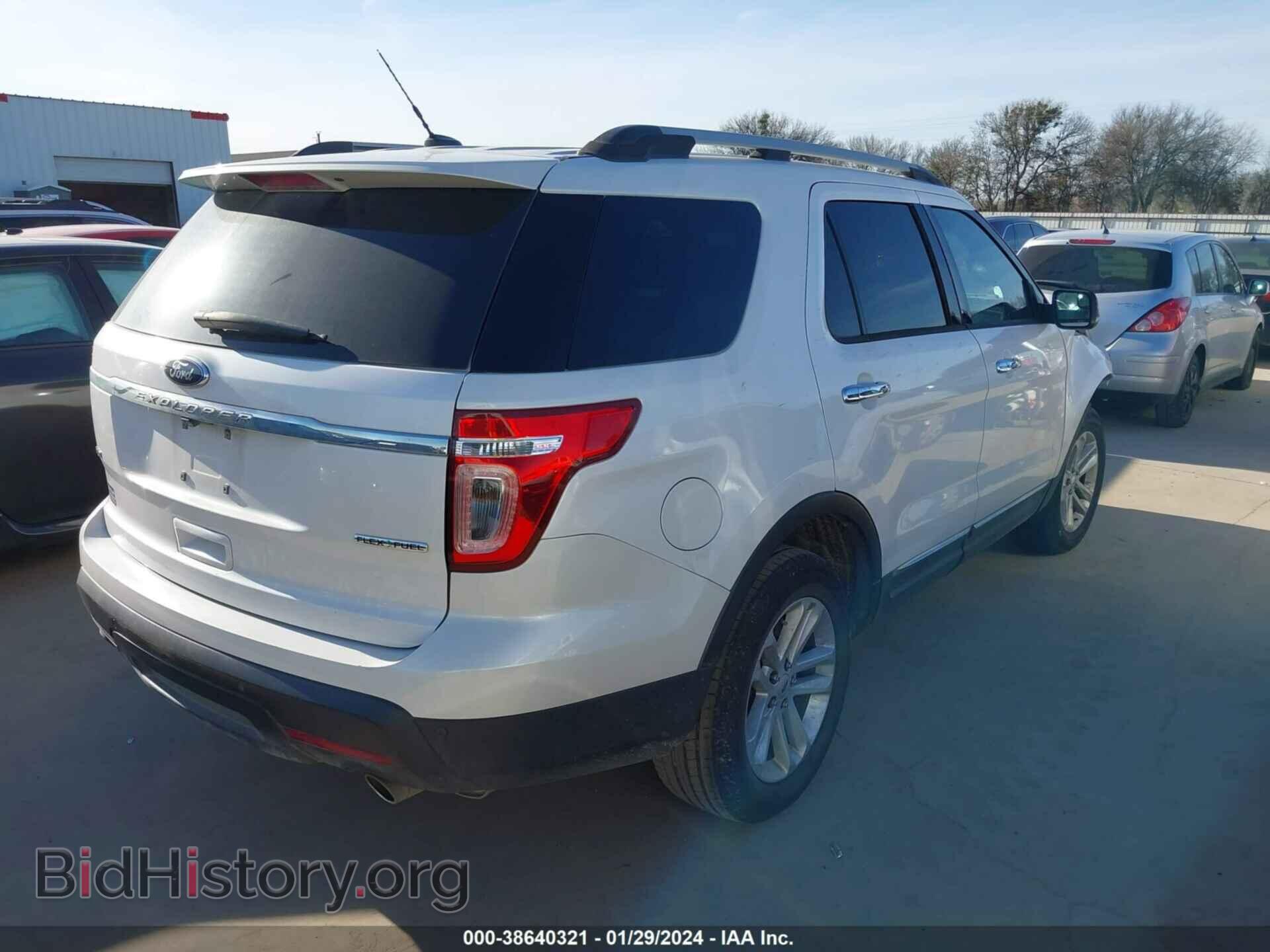 2014 FORD EXPLORER - VIN: 1FM5K7D82EGC12272 - Фото 4