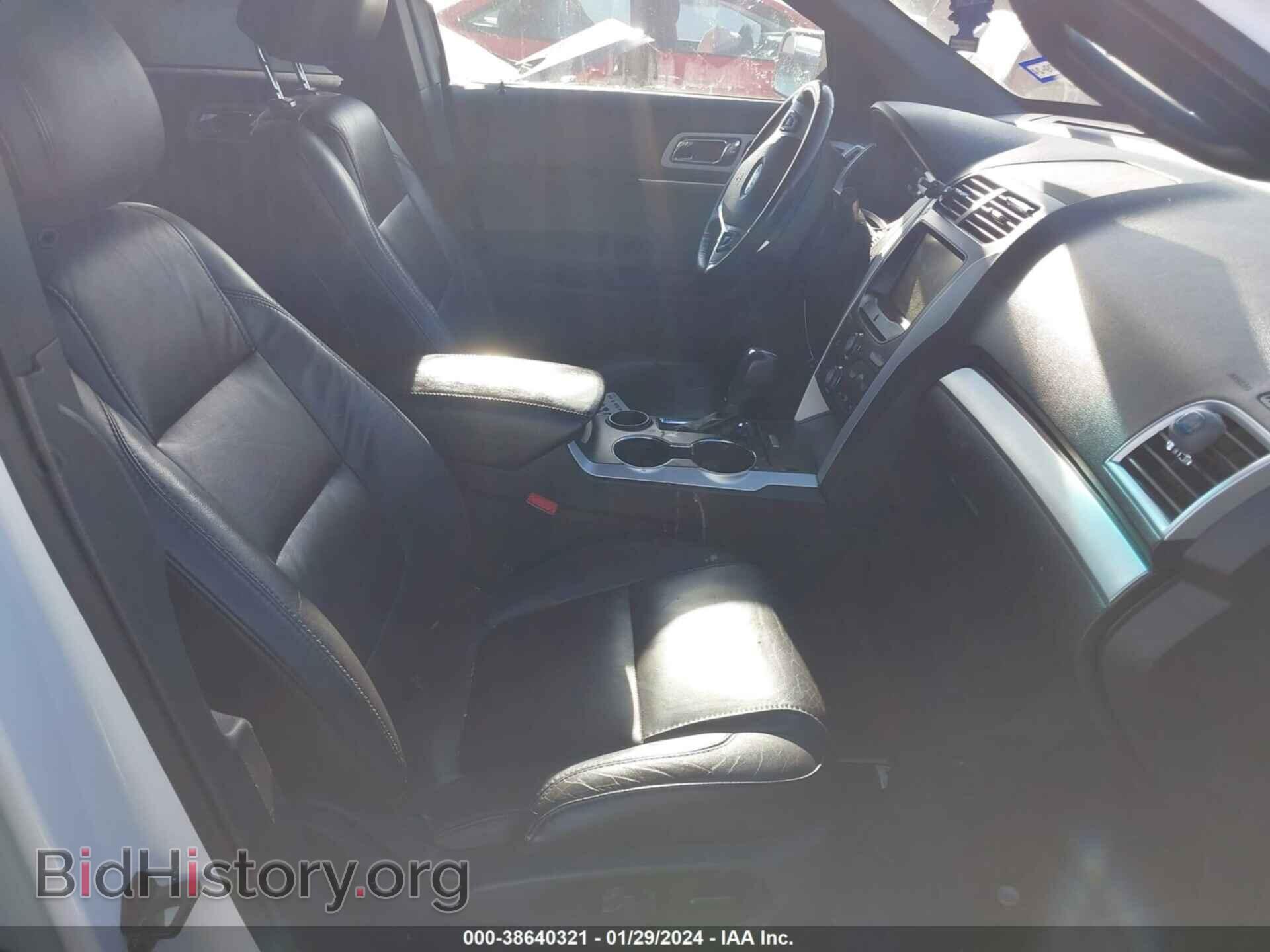 2014 FORD EXPLORER - VIN: 1FM5K7D82EGC12272 - Фото 5