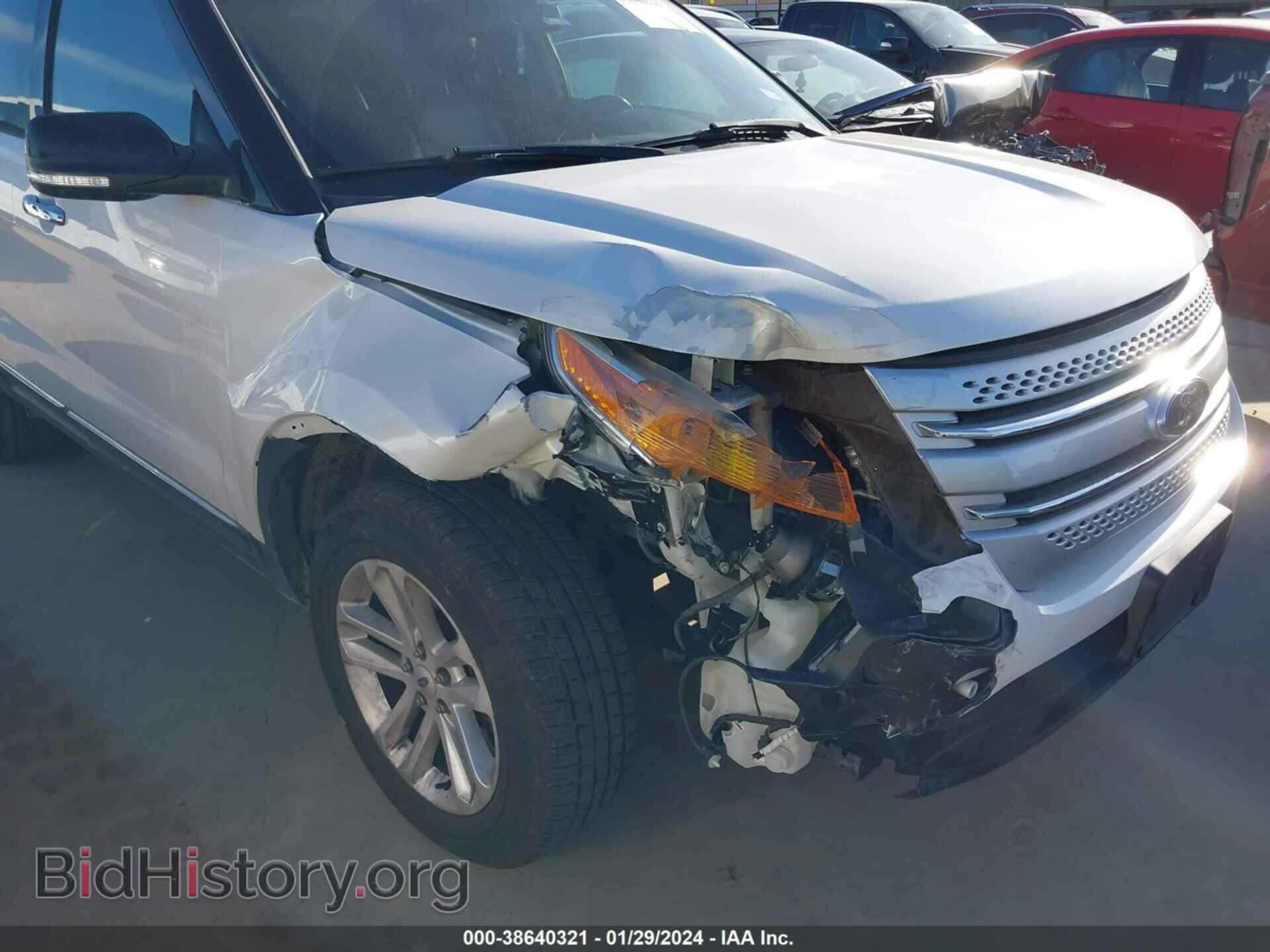 2014 FORD EXPLORER - VIN: 1FM5K7D82EGC12272 - Фото 6