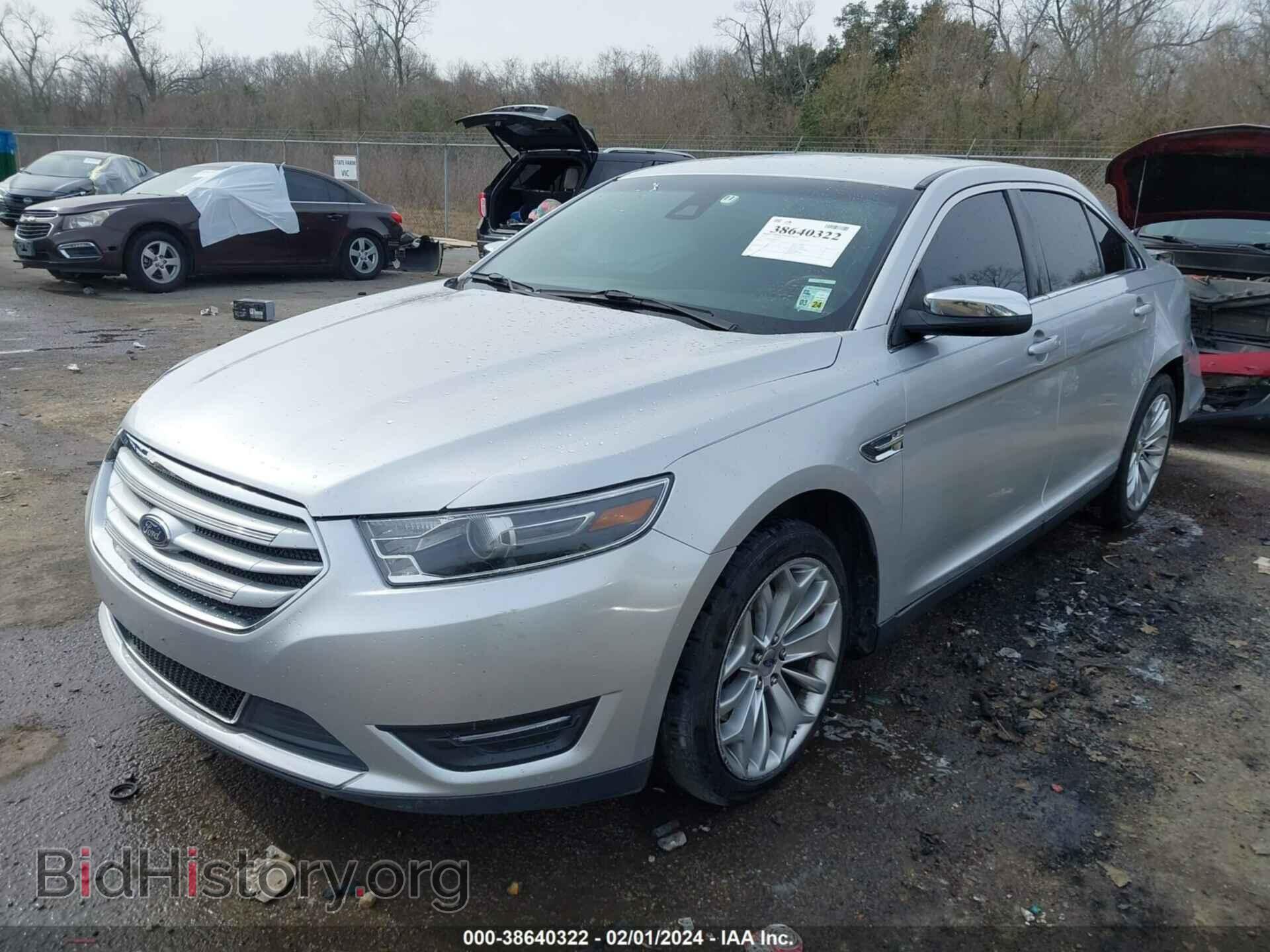 2017 FORD TAURUS - VIN: 1FAHP2F85HG102572 - Фото 2