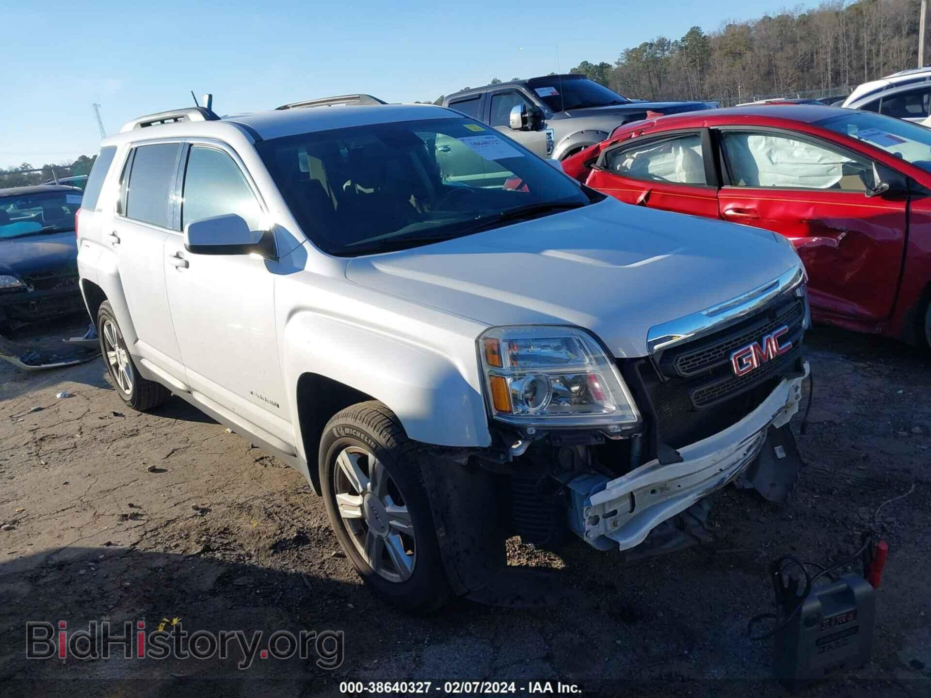 Фотография 2GKFLNE30G6115480 - GMC TERRAIN 2016