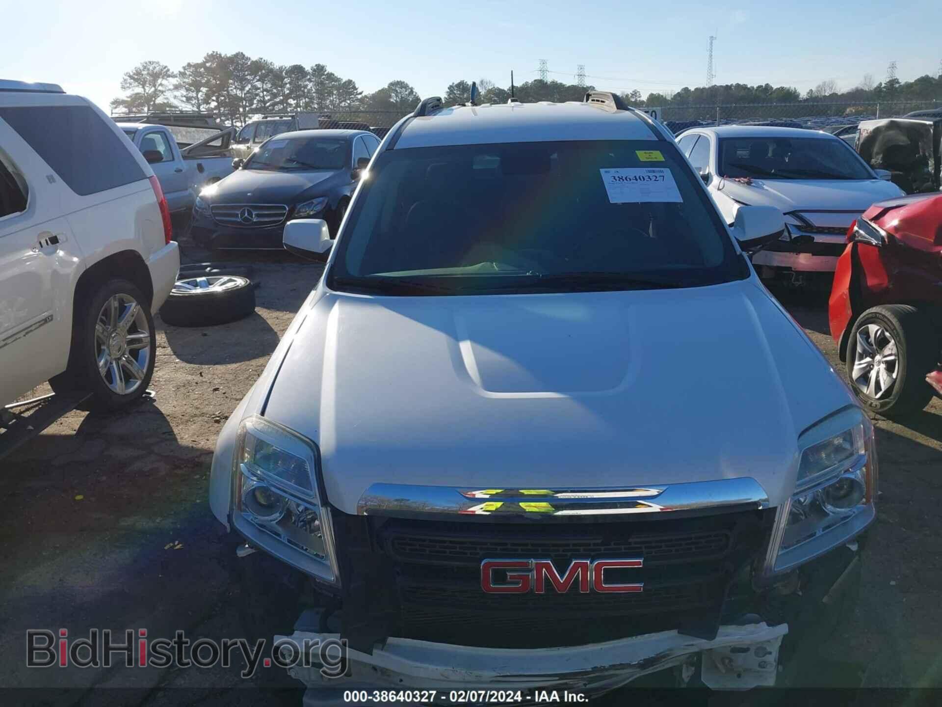 2016 GMC TERRAIN - VIN: 2GKFLNE30G6115480 - Photo 13