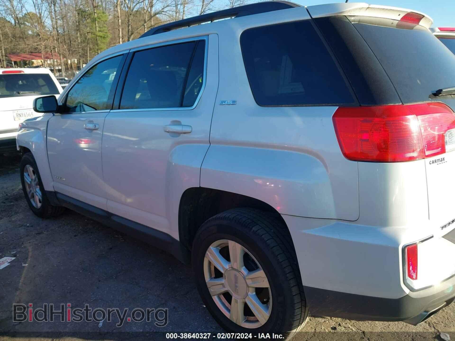 2016 GMC TERRAIN - VIN: 2GKFLNE30G6115480 - Photo 15