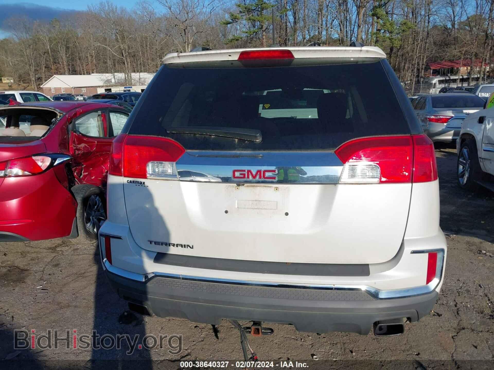2016 GMC TERRAIN - VIN: 2GKFLNE30G6115480 - Photo 17
