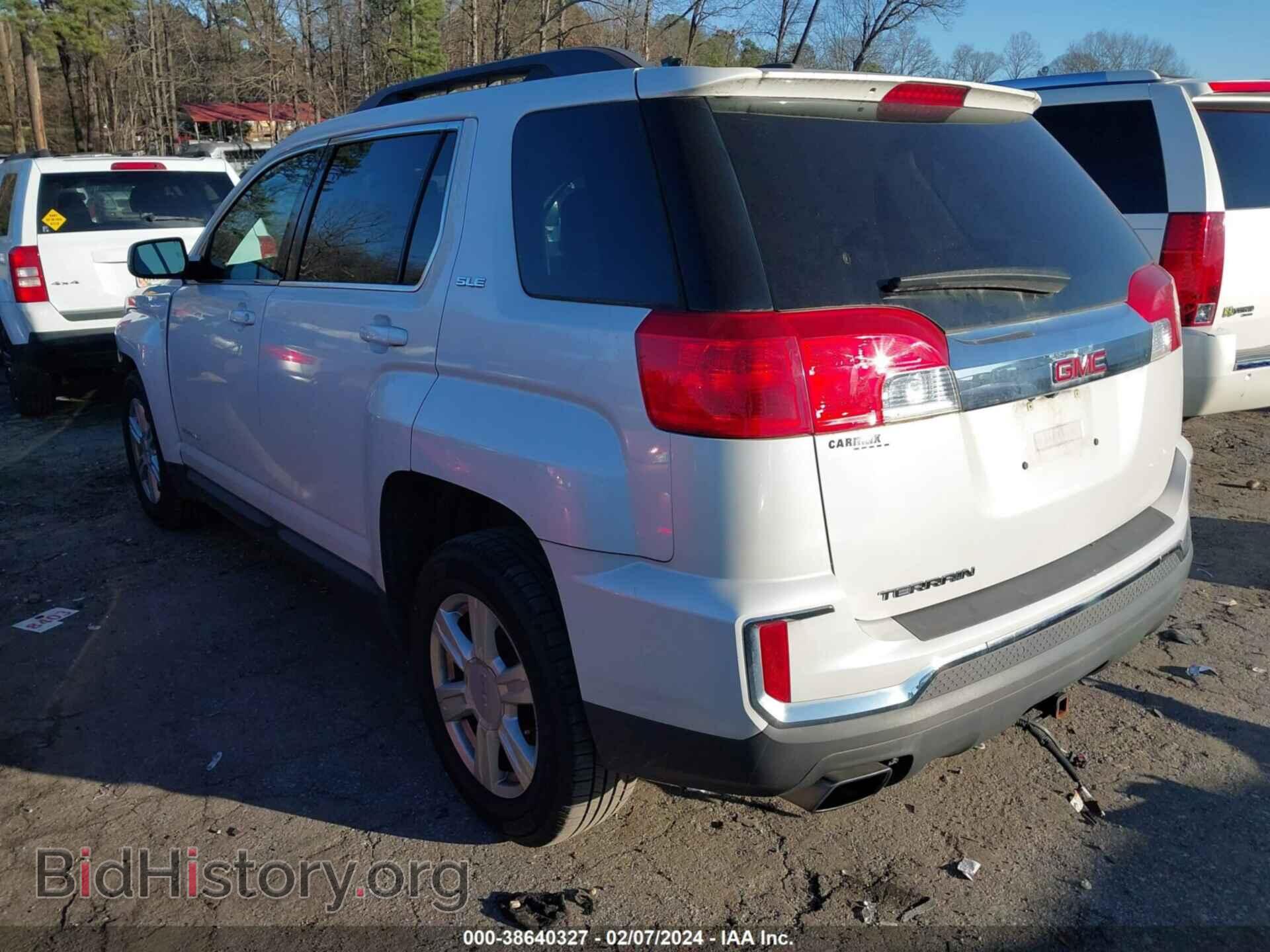 2016 GMC TERRAIN - VIN: 2GKFLNE30G6115480 - Photo 3