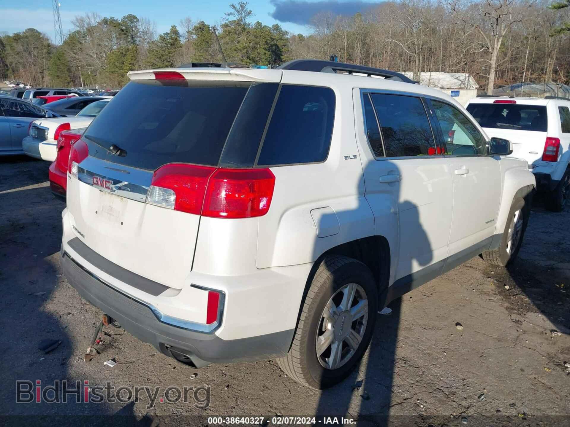 2016 GMC TERRAIN - VIN: 2GKFLNE30G6115480 - Photo 4