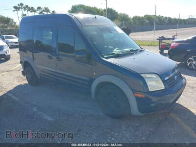 2012 Ford TRANSIT CONNECT XLT, blue — VIN NM0KS9BN8CT090465, IAAI