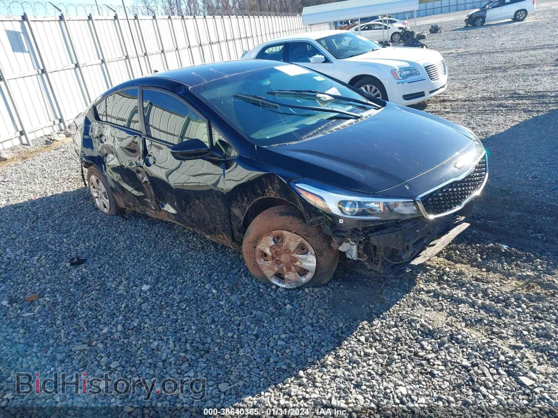 Фотография 3KPFK4A78HE141912 - KIA FORTE 2017