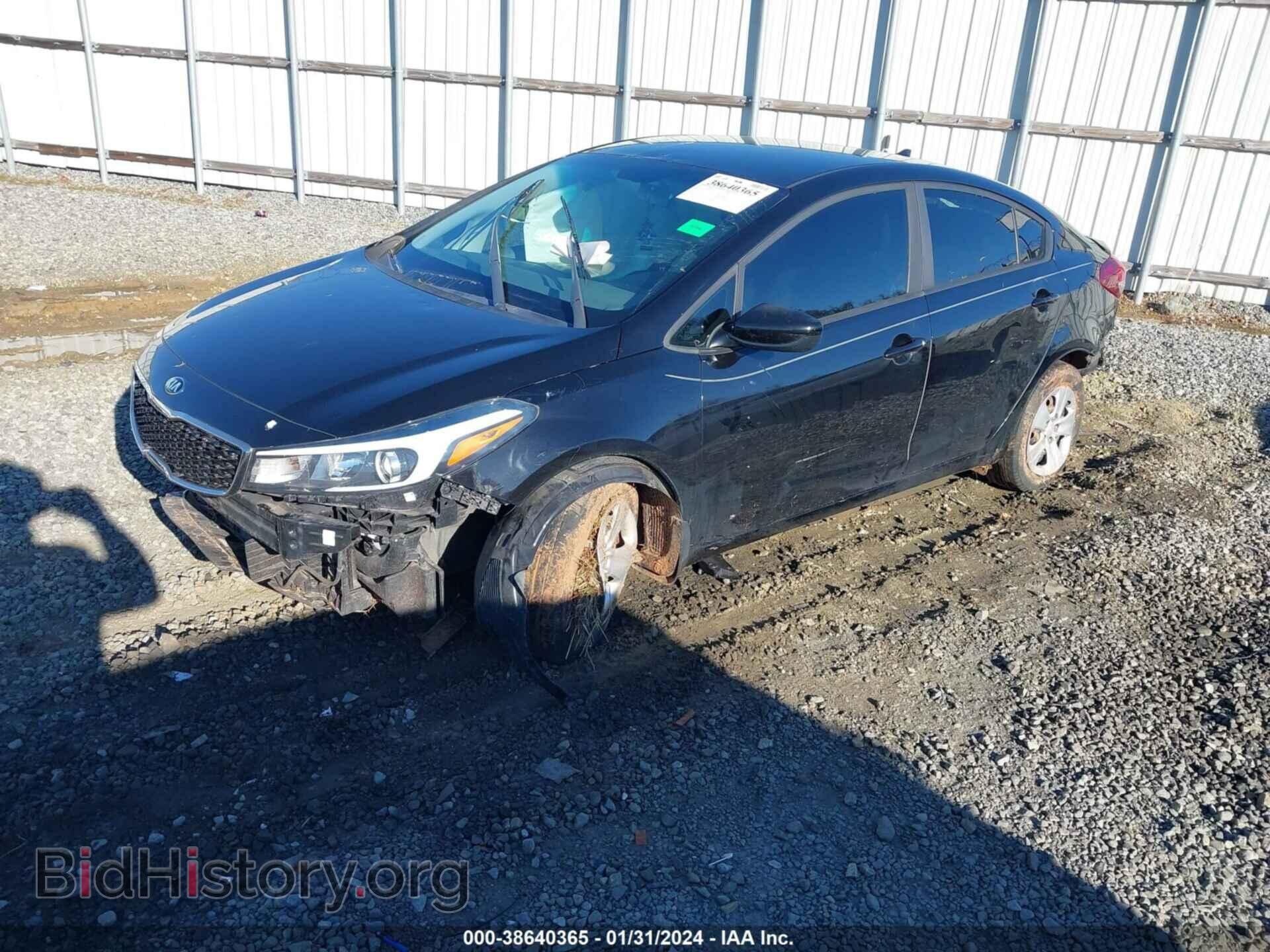 2017 KIA FORTE - VIN: 3KPFK4A78HE141912 - Фото 2