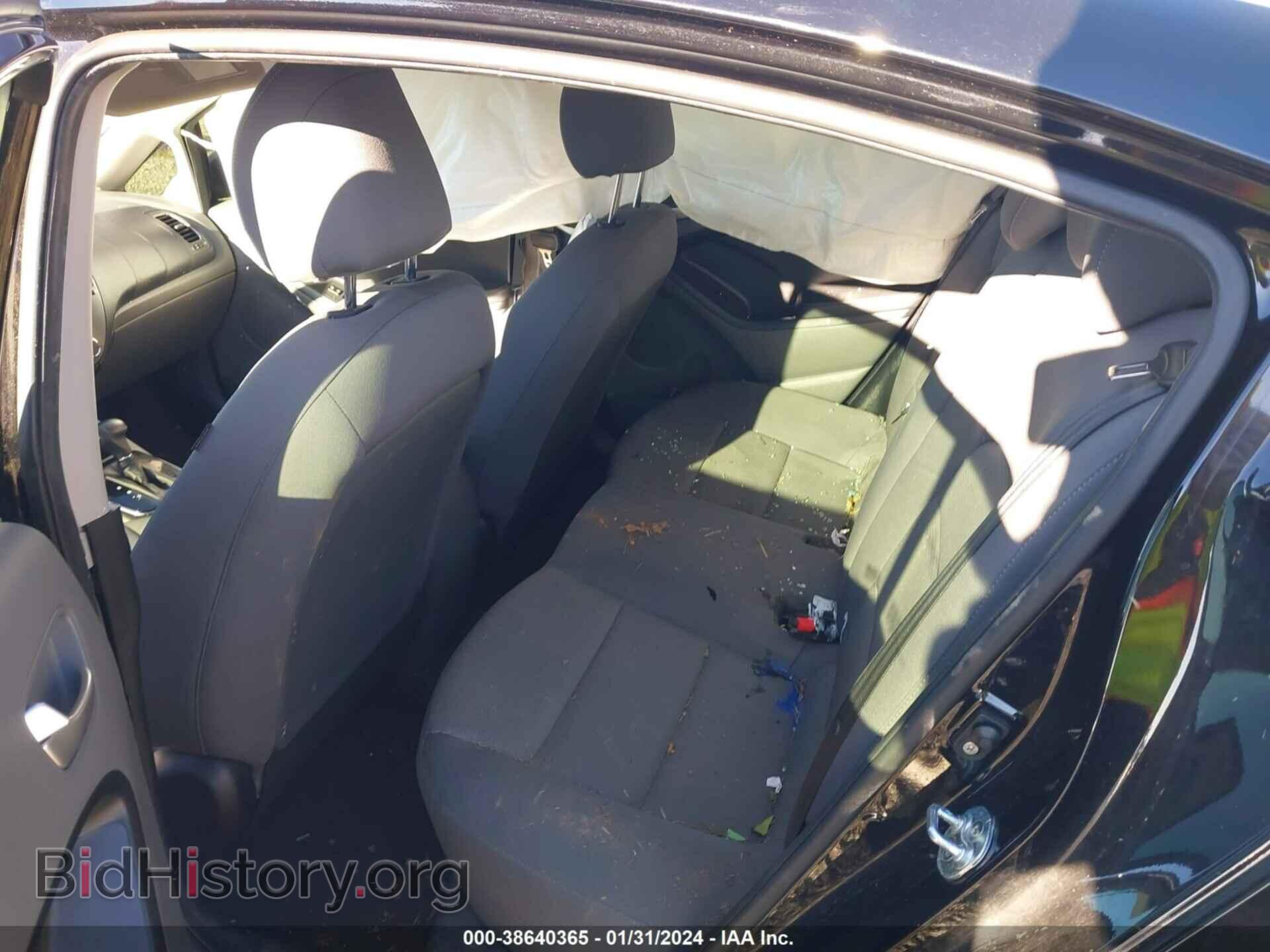 2017 KIA FORTE - VIN: 3KPFK4A78HE141912 - Фото 8