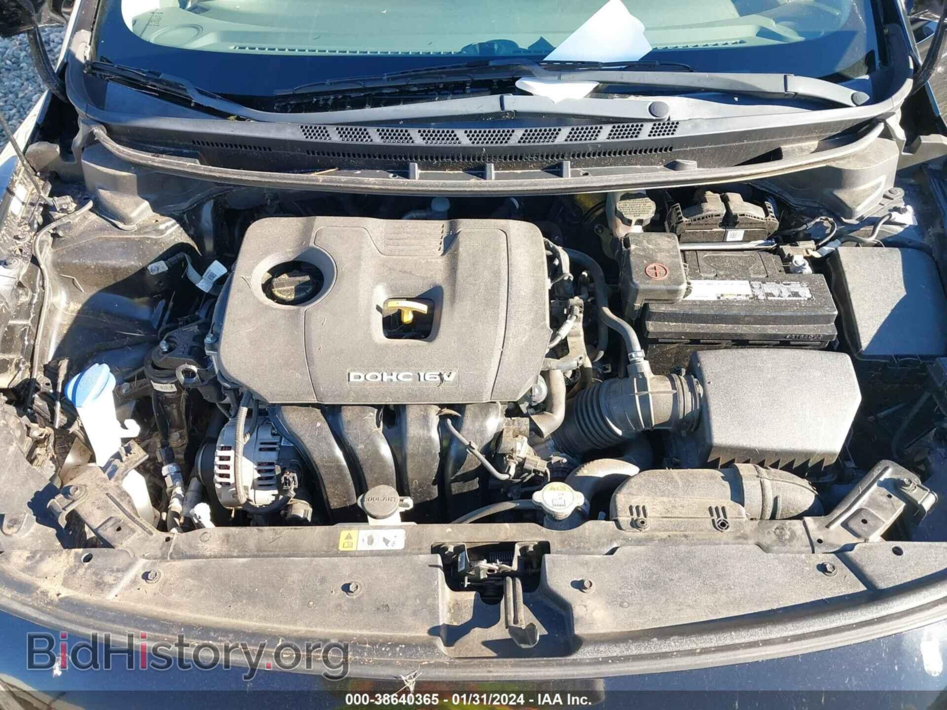 2017 KIA FORTE - VIN: 3KPFK4A78HE141912 - Фото 10