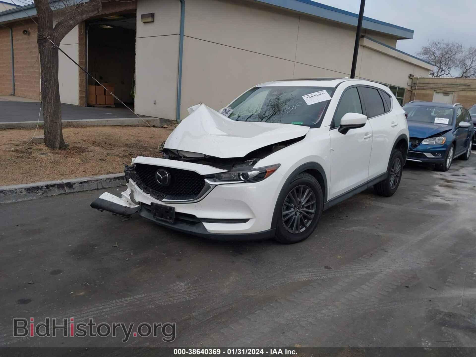 2019 MAZDA CX-5 - VIN: JM3KFACM2K0573309 - Фото 2