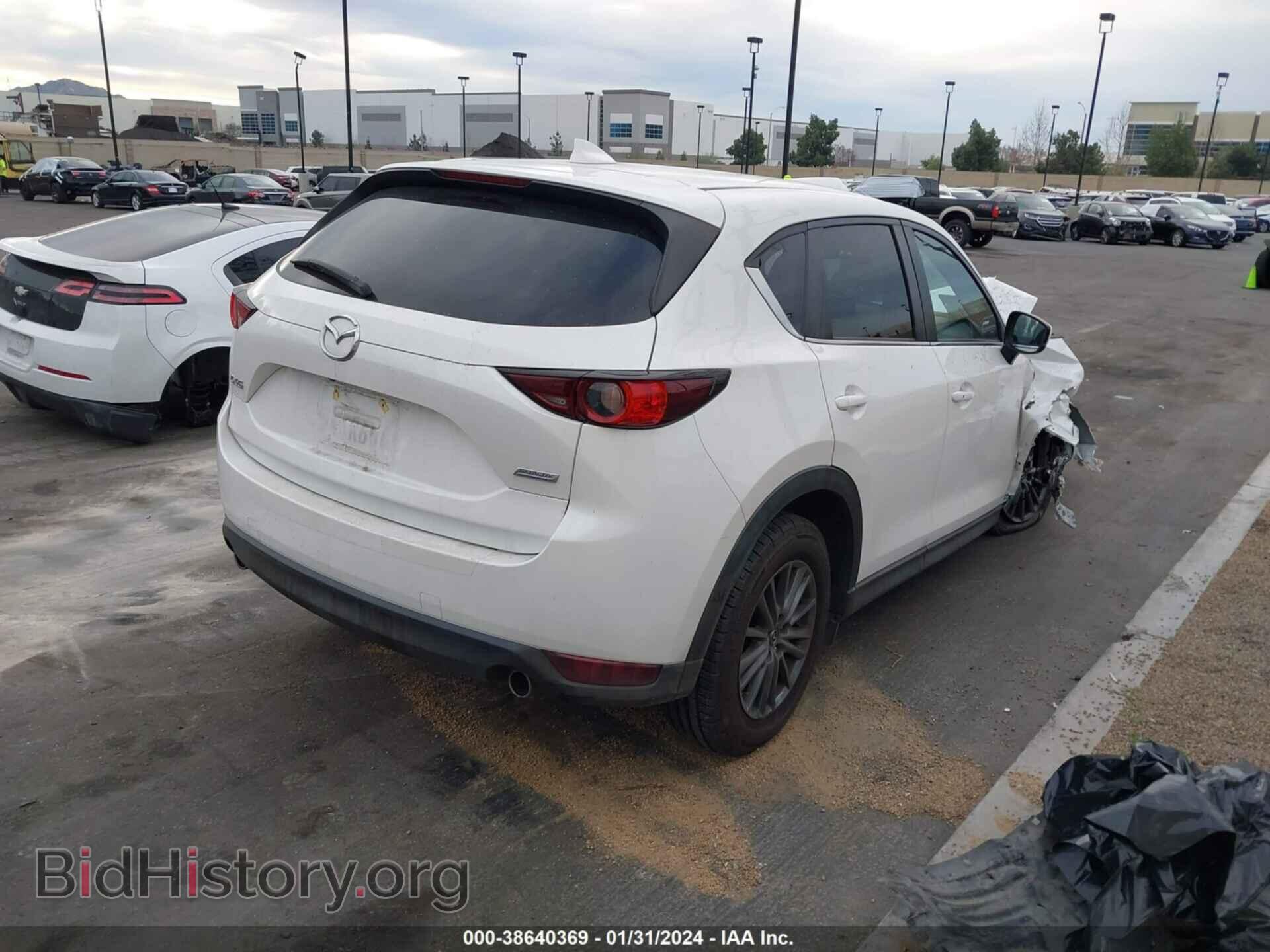2019 MAZDA CX-5 - VIN: JM3KFACM2K0573309 - Фото 4