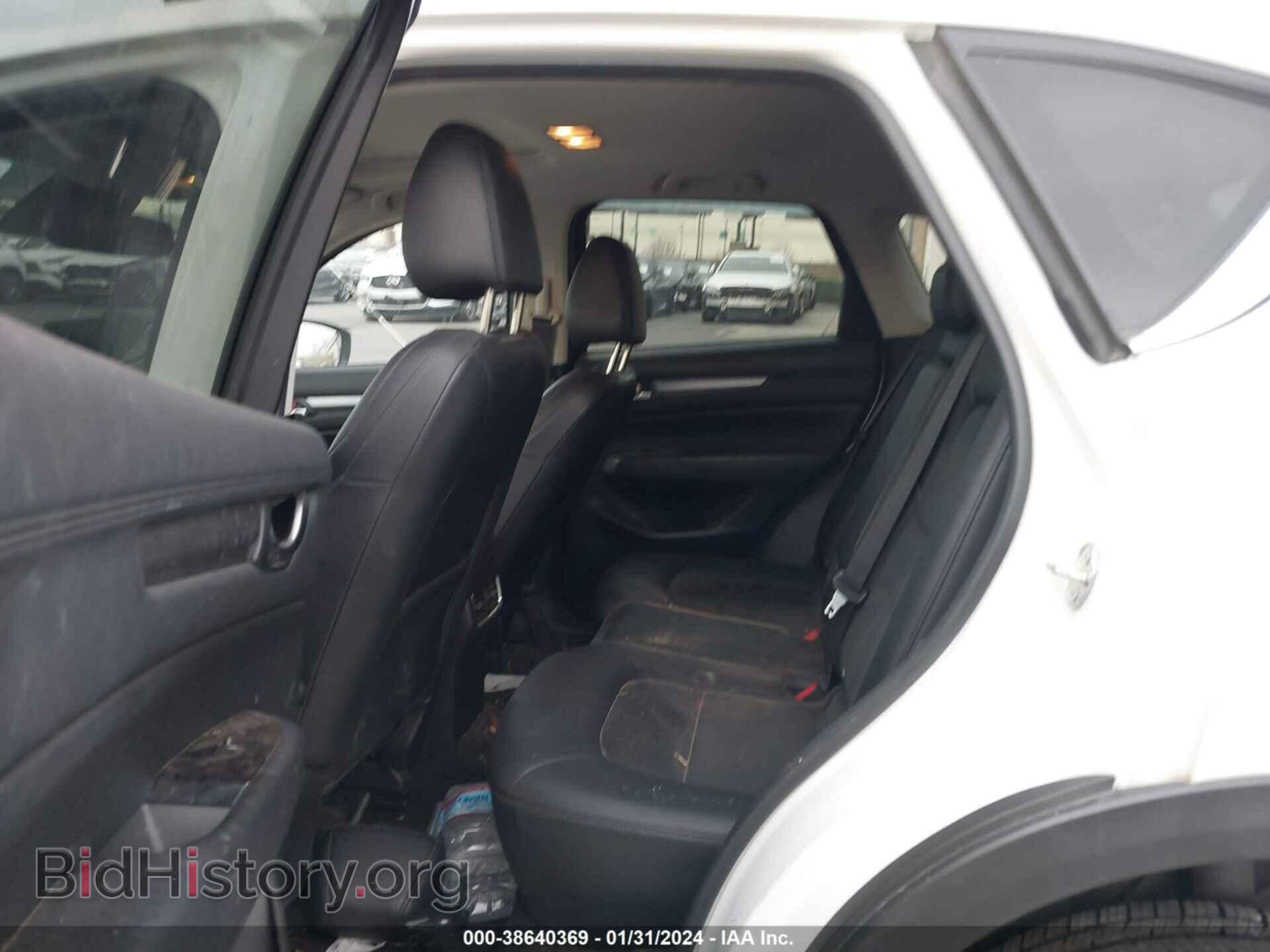 2019 MAZDA CX-5 - VIN: JM3KFACM2K0573309 - Фото 8