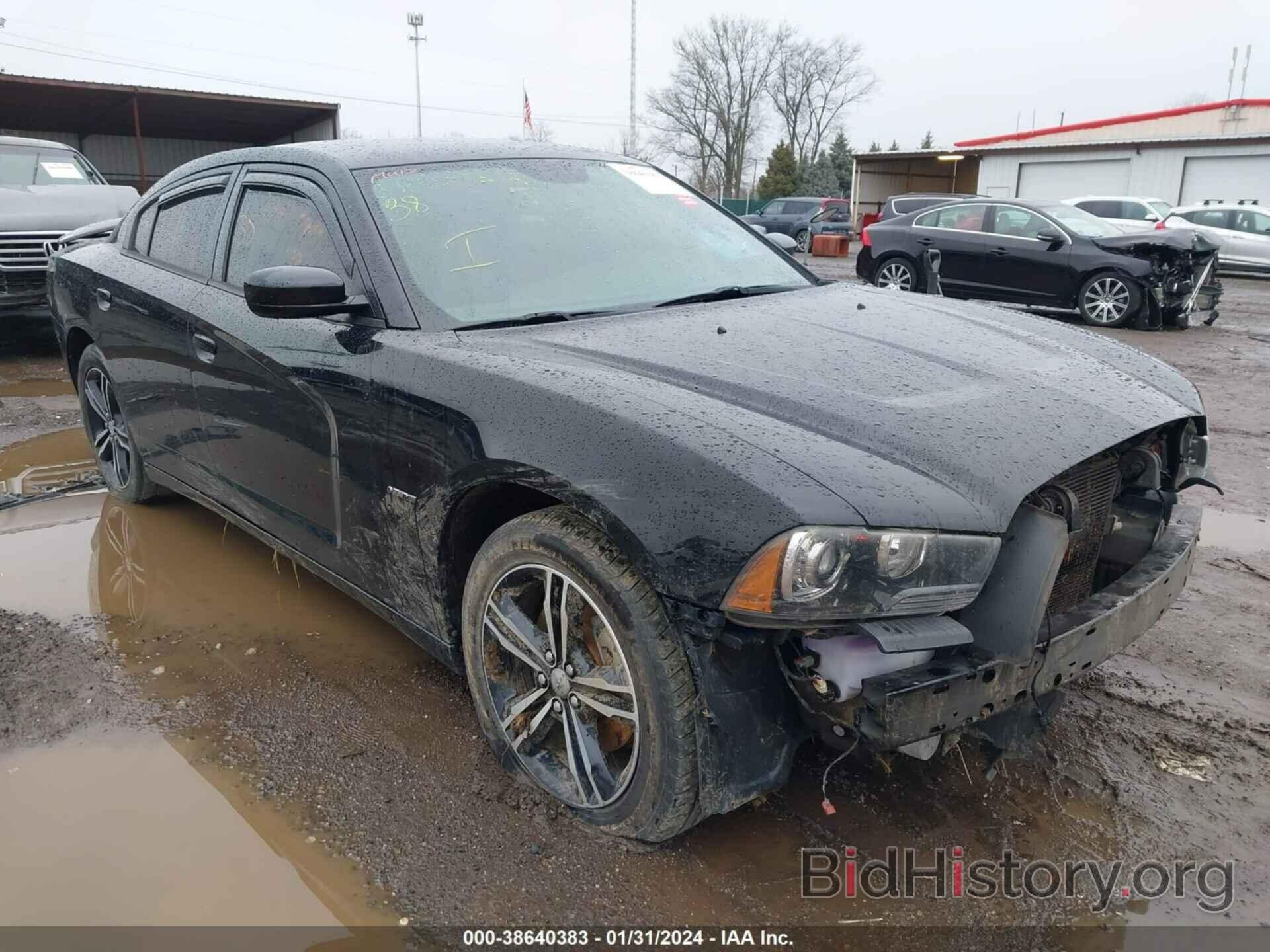 Photo 2C3CDXDT4EH124147 - DODGE CHARGER 2014