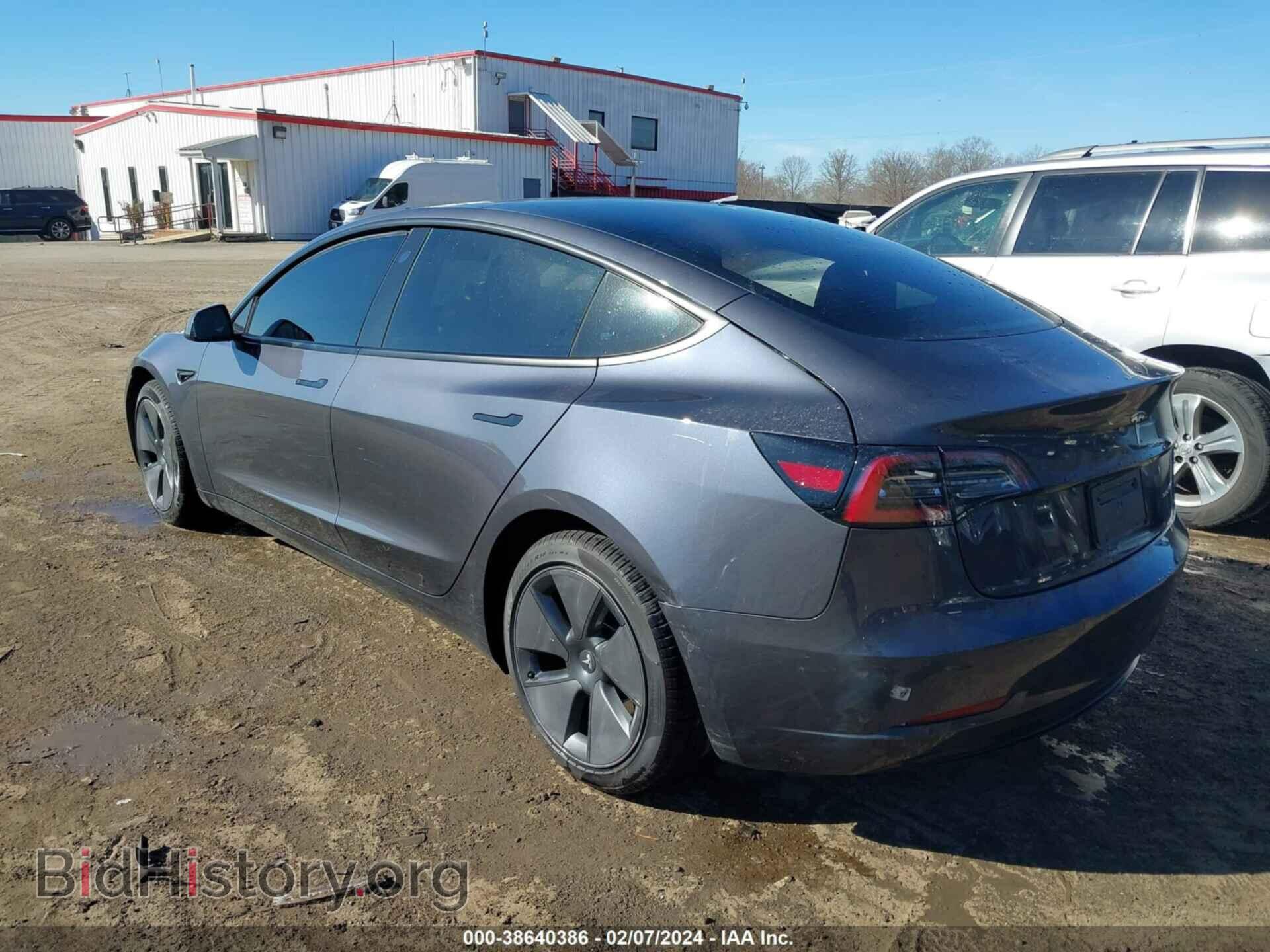 2021 TESLA MODEL 3 - VIN: 5YJ3E1EB5MF025014 - Фото 3