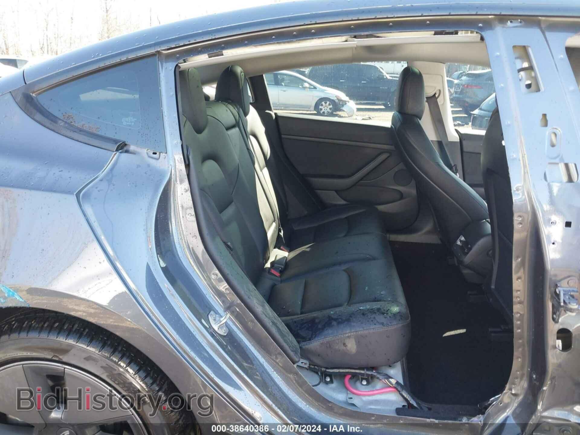 2021 TESLA MODEL 3 - VIN: 5YJ3E1EB5MF025014 - Фото 8