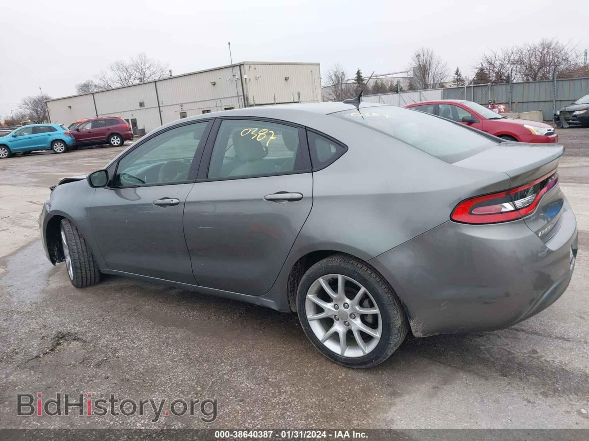 2013 DODGE DART - VIN: 1C3CDFBA9DD713279 - Фото 3