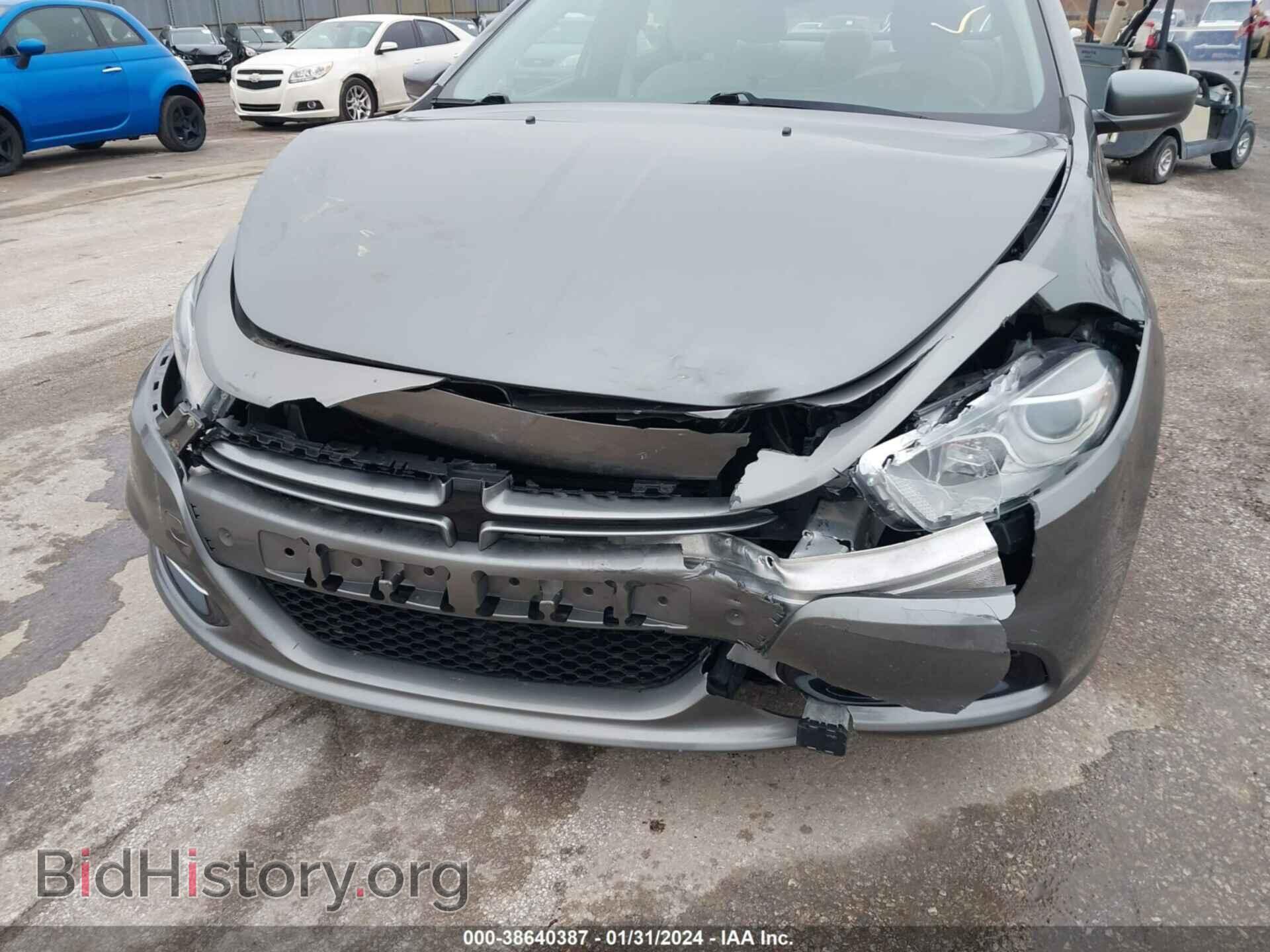 2013 DODGE DART - VIN: 1C3CDFBA9DD713279 - Фото 6