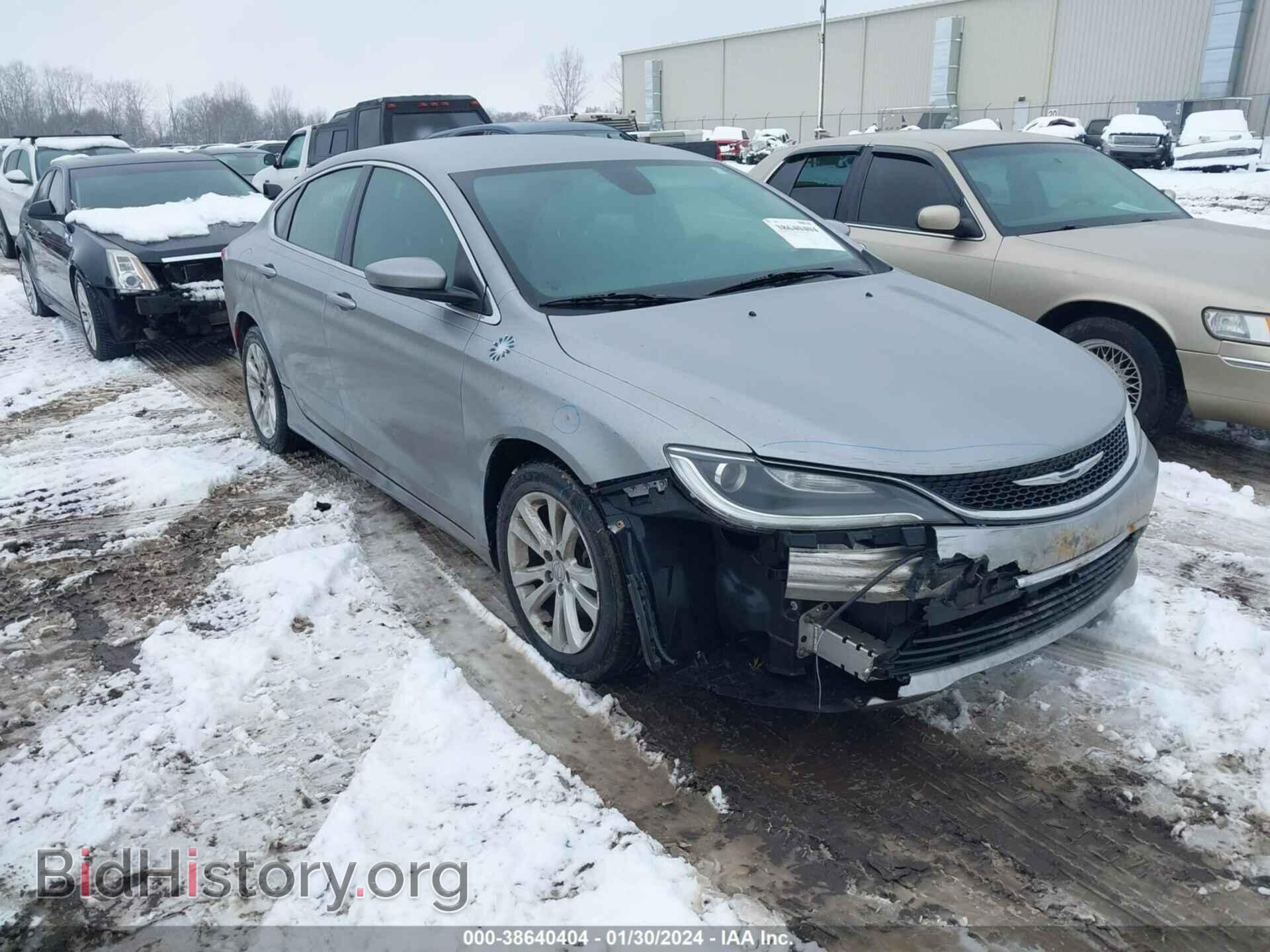 Фотография 1C3CCCAB7FN590719 - CHRYSLER 200 2015
