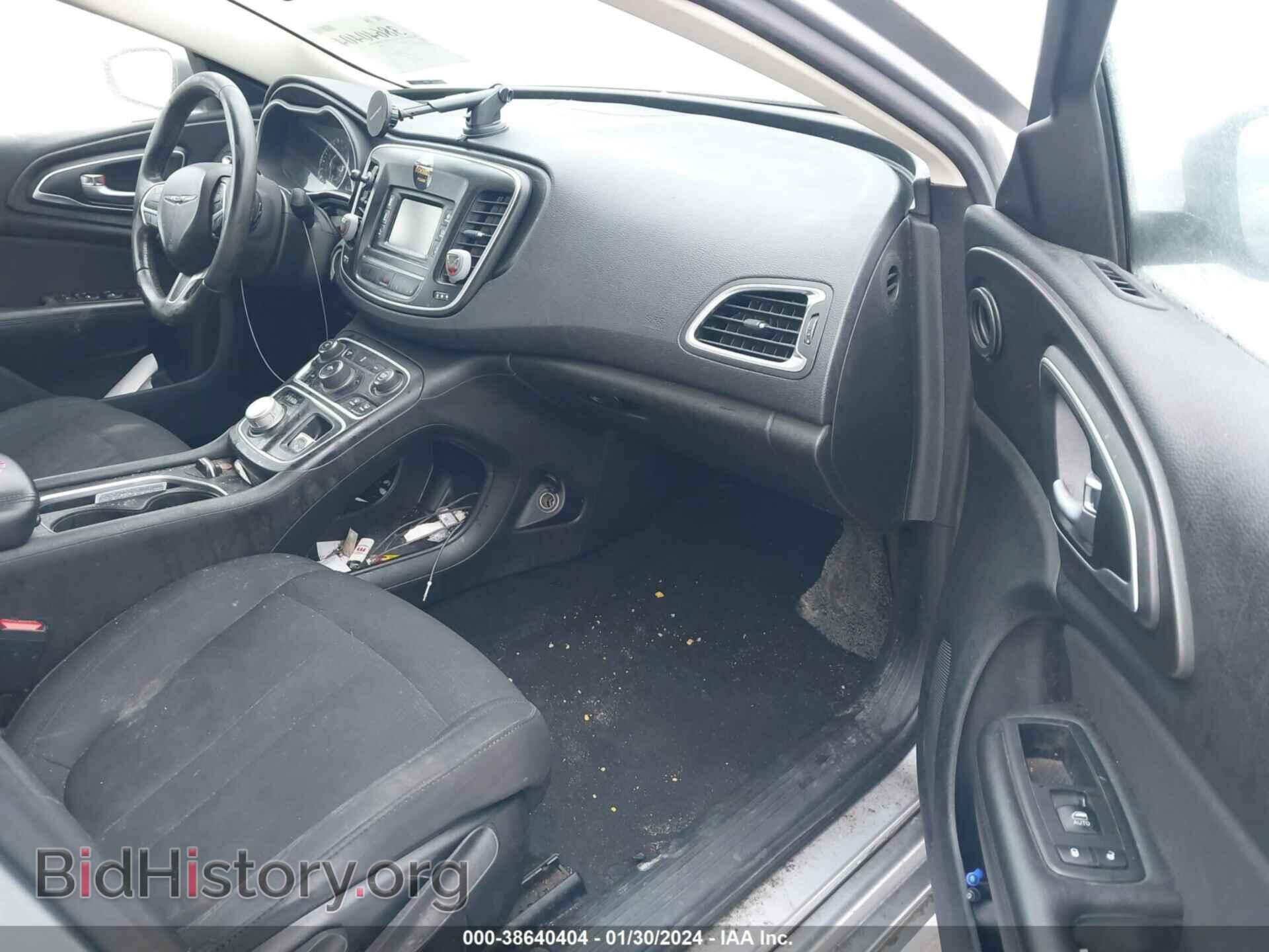 2015 CHRYSLER 200 - VIN: 1C3CCCAB7FN590719 - Фото 5