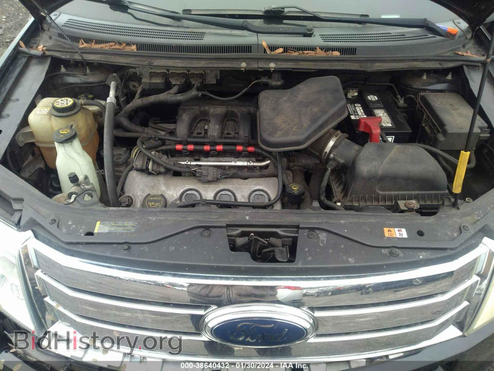 2008 FORD EDGE - VIN: 2FMDK36C28BA08752 - Фото 10
