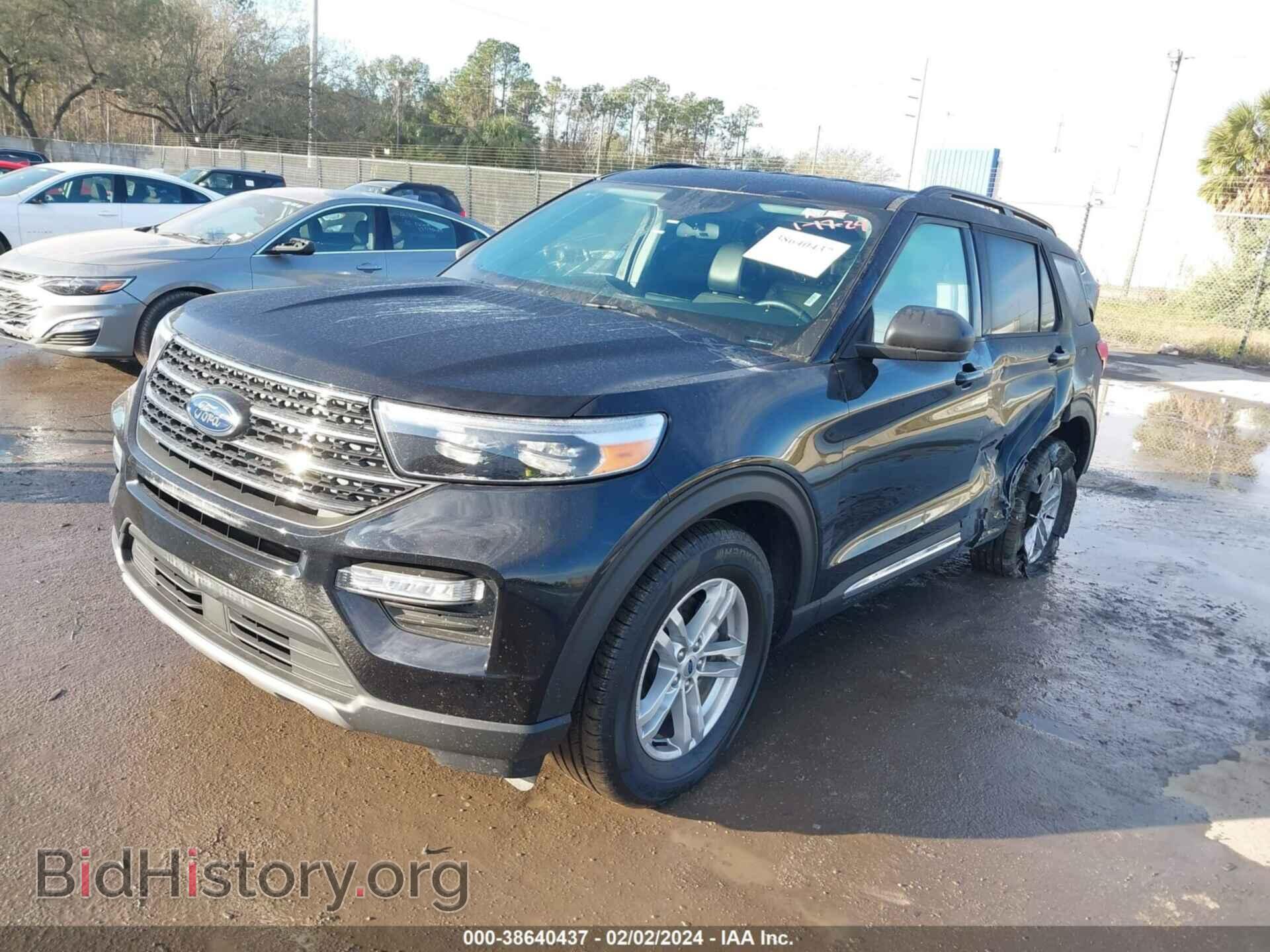2023 FORD EXPLORER - VIN: 1FMSK8DH7PGB27956 - Photo 2
