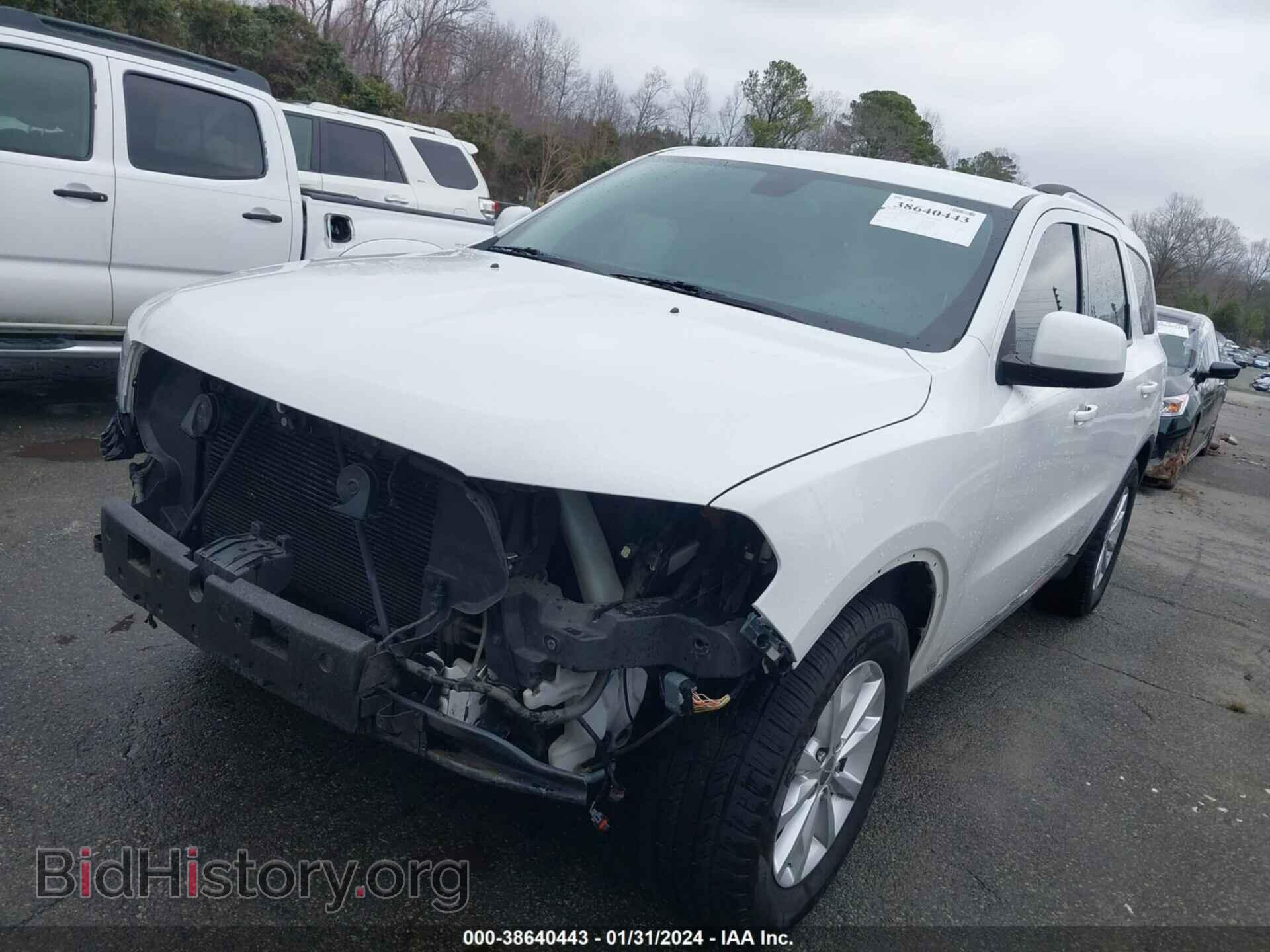 2014 DODGE DURANGO - VIN: 1C4RDHAGXEC313245 - Photo 2