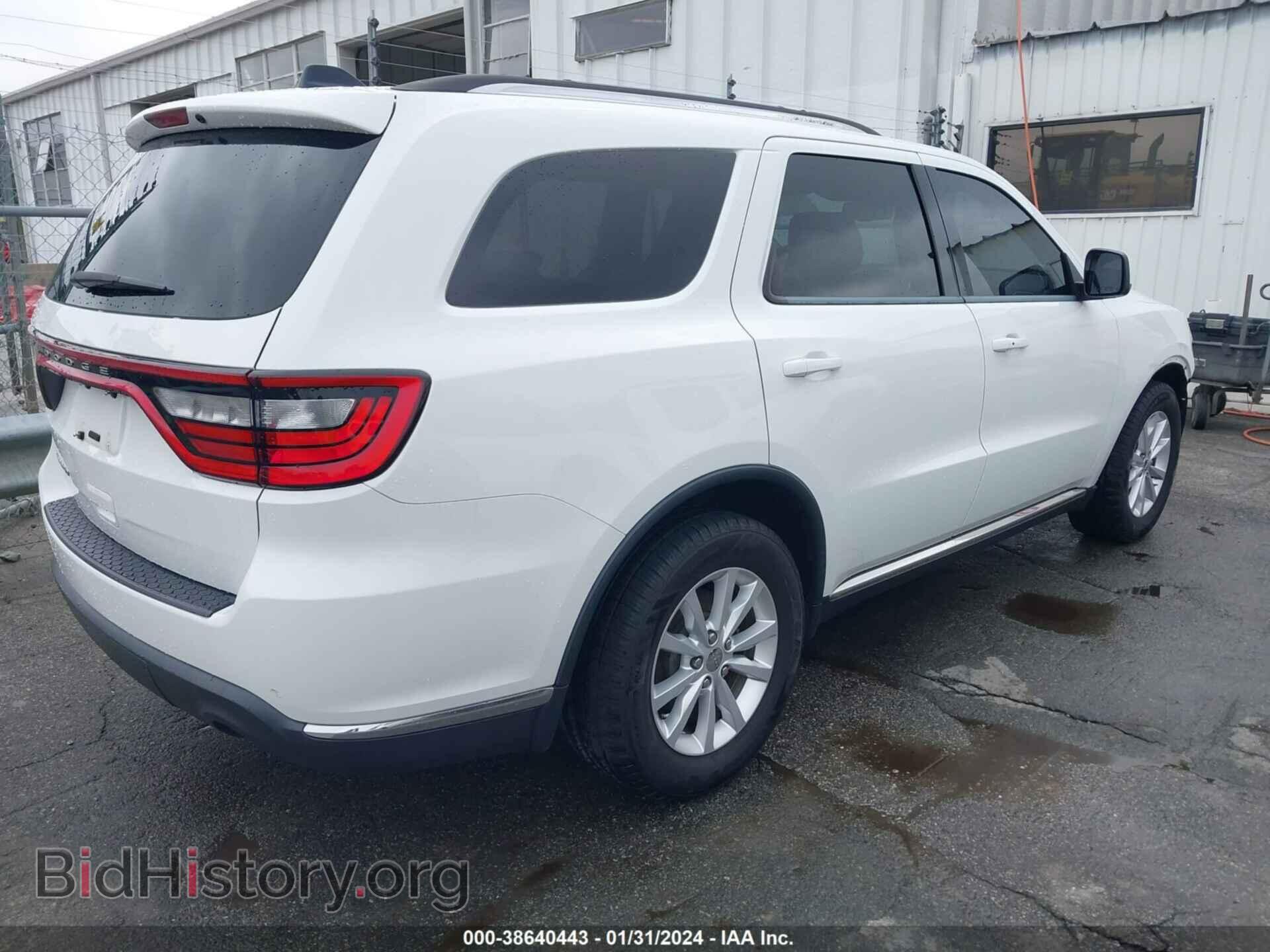 2014 DODGE DURANGO - VIN: 1C4RDHAGXEC313245 - Photo 4