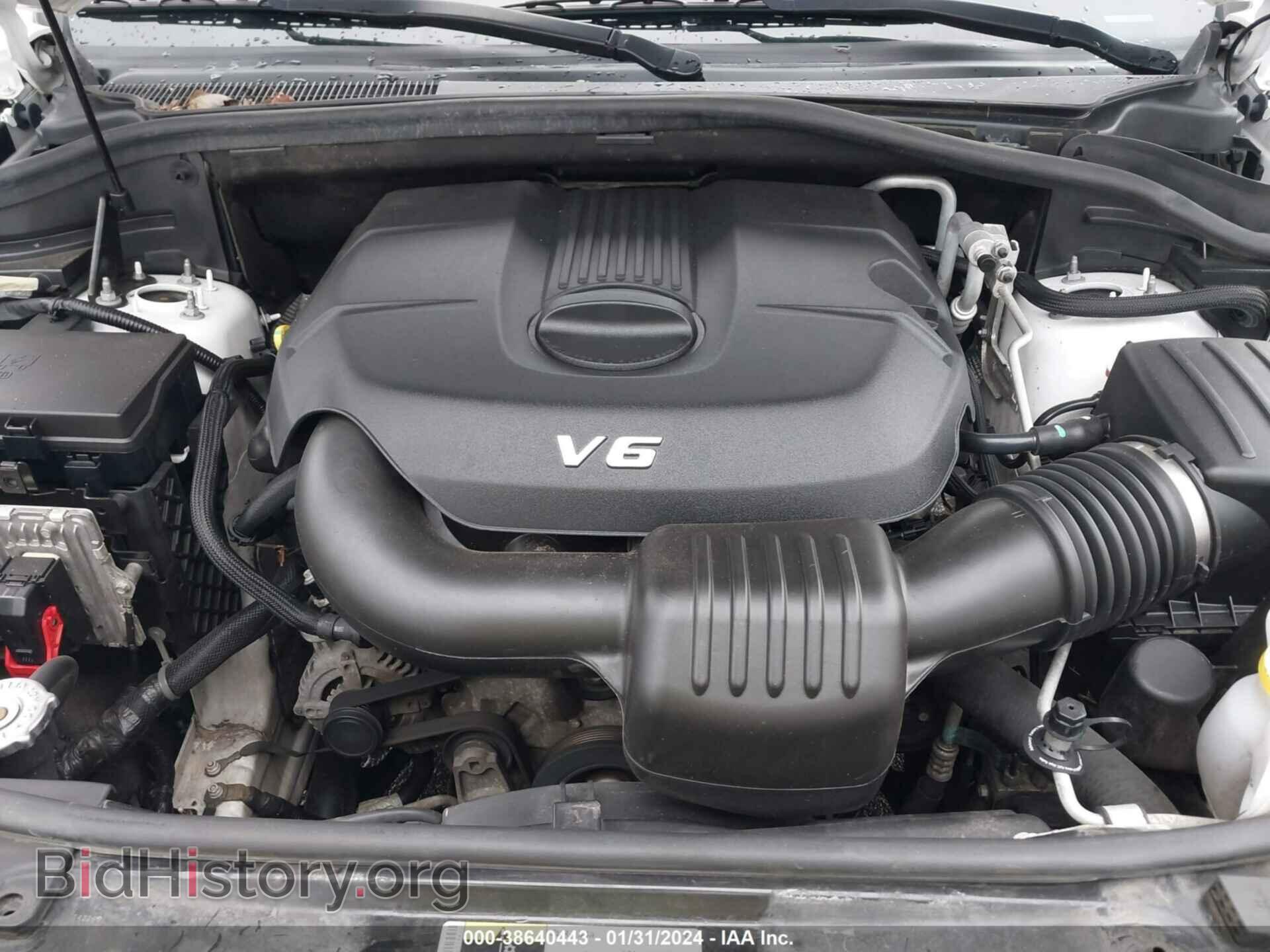 2014 DODGE DURANGO - VIN: 1C4RDHAGXEC313245 - Photo 10