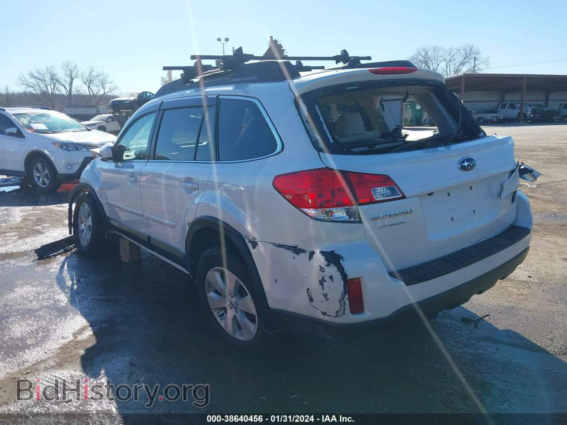 2012 SUBARU OUTBACK - VIN: 4S4BRELC9C2270429 - Фото 3