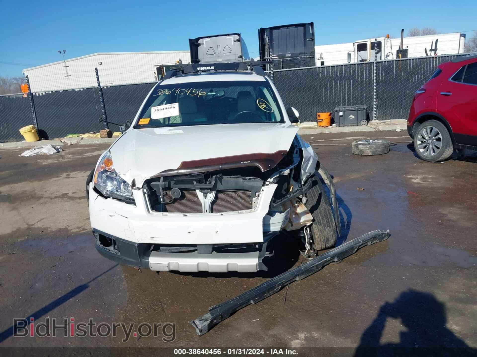 2012 SUBARU OUTBACK - VIN: 4S4BRELC9C2270429 - Фото 6