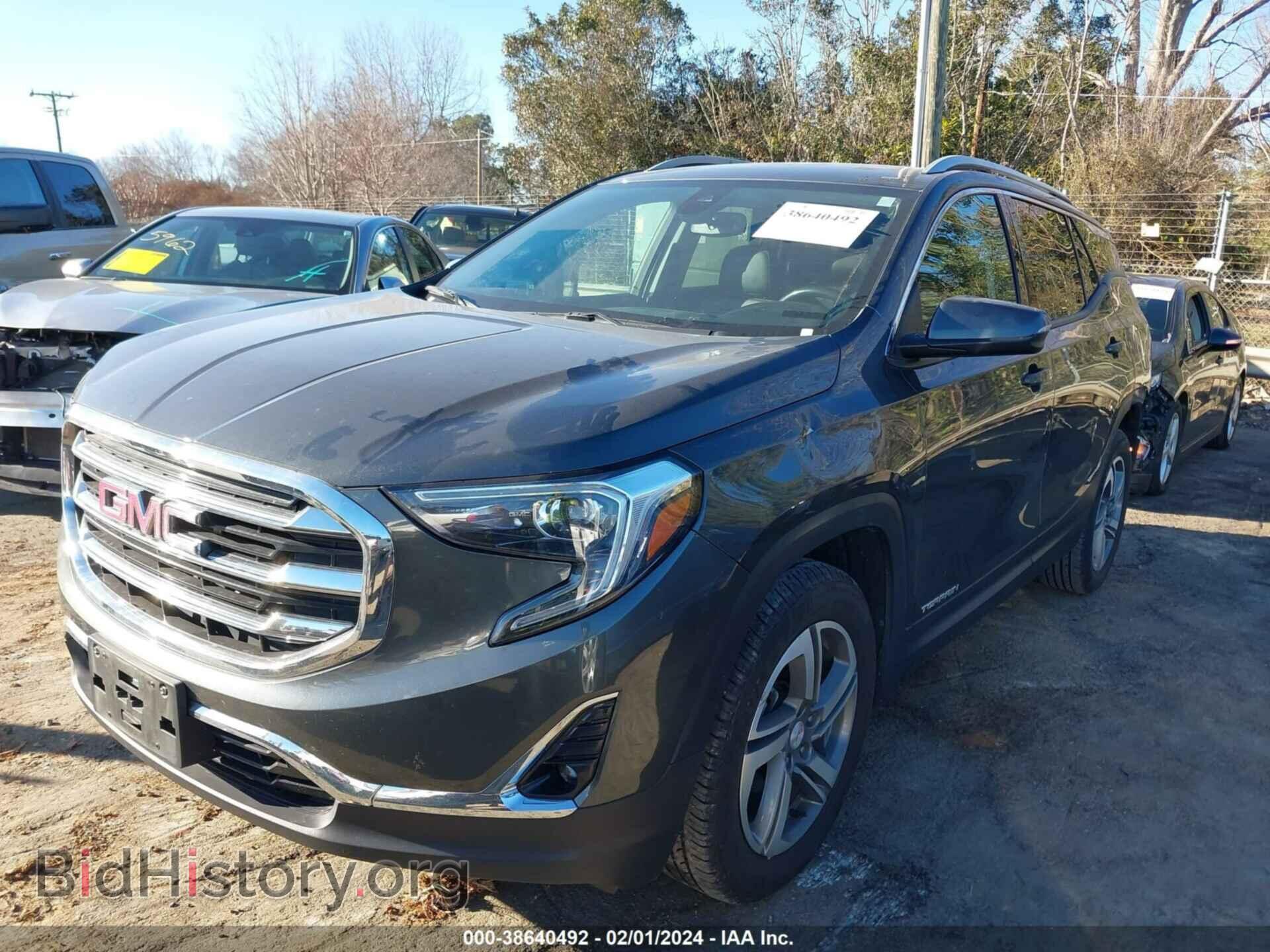 2020 GMC TERRAIN - VIN: 3GKALVEV9LL233965 - Photo 2