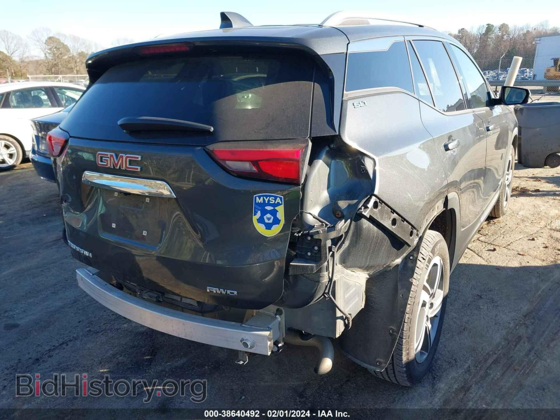 2020 GMC TERRAIN - VIN: 3GKALVEV9LL233965 - Photo 6