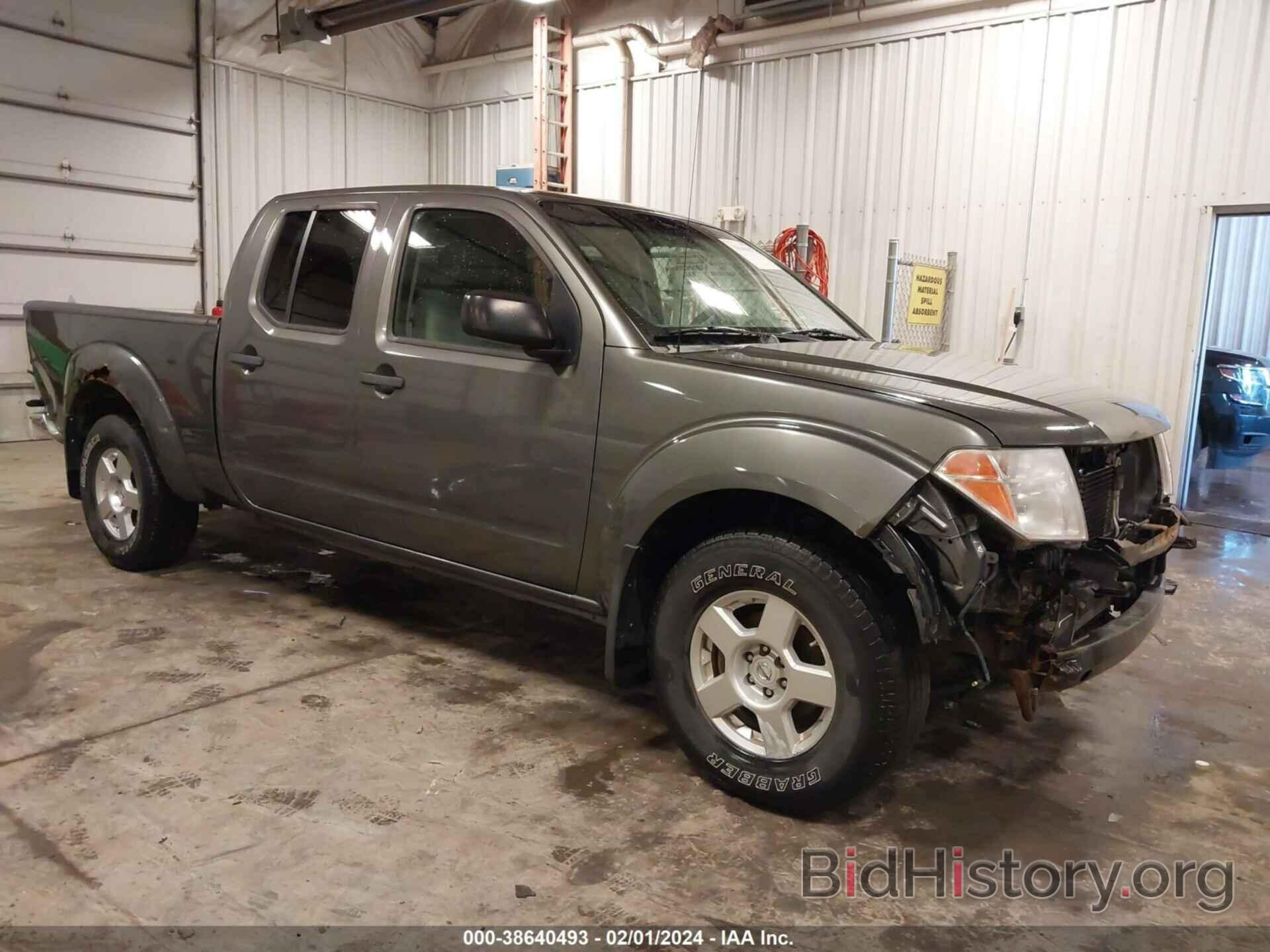Photo 1N6AD09W17C461410 - NISSAN FRONTIER 2007