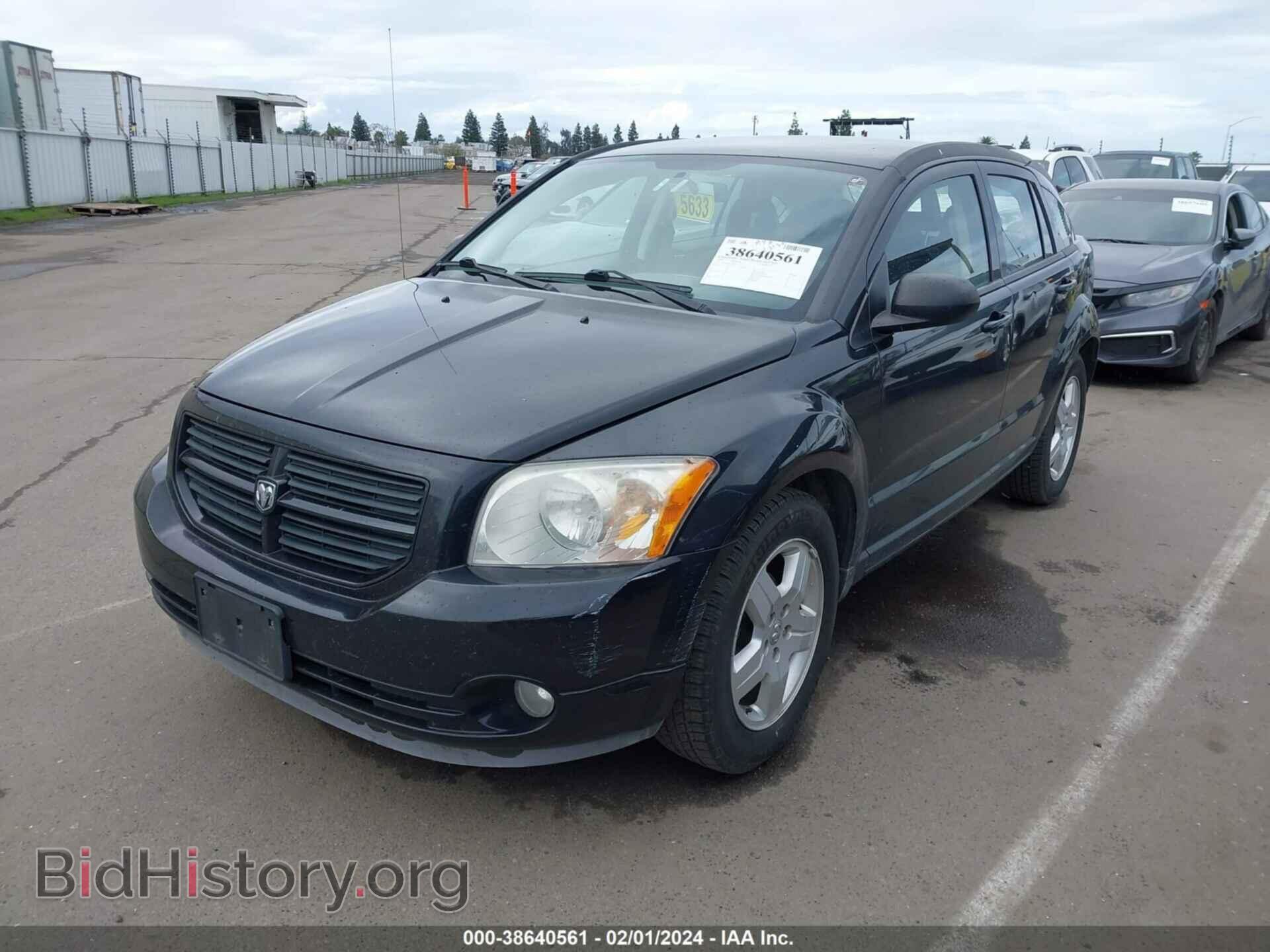 2009 DODGE CALIBER - VIN: 1B3HB48A39D197335 - Фото 2