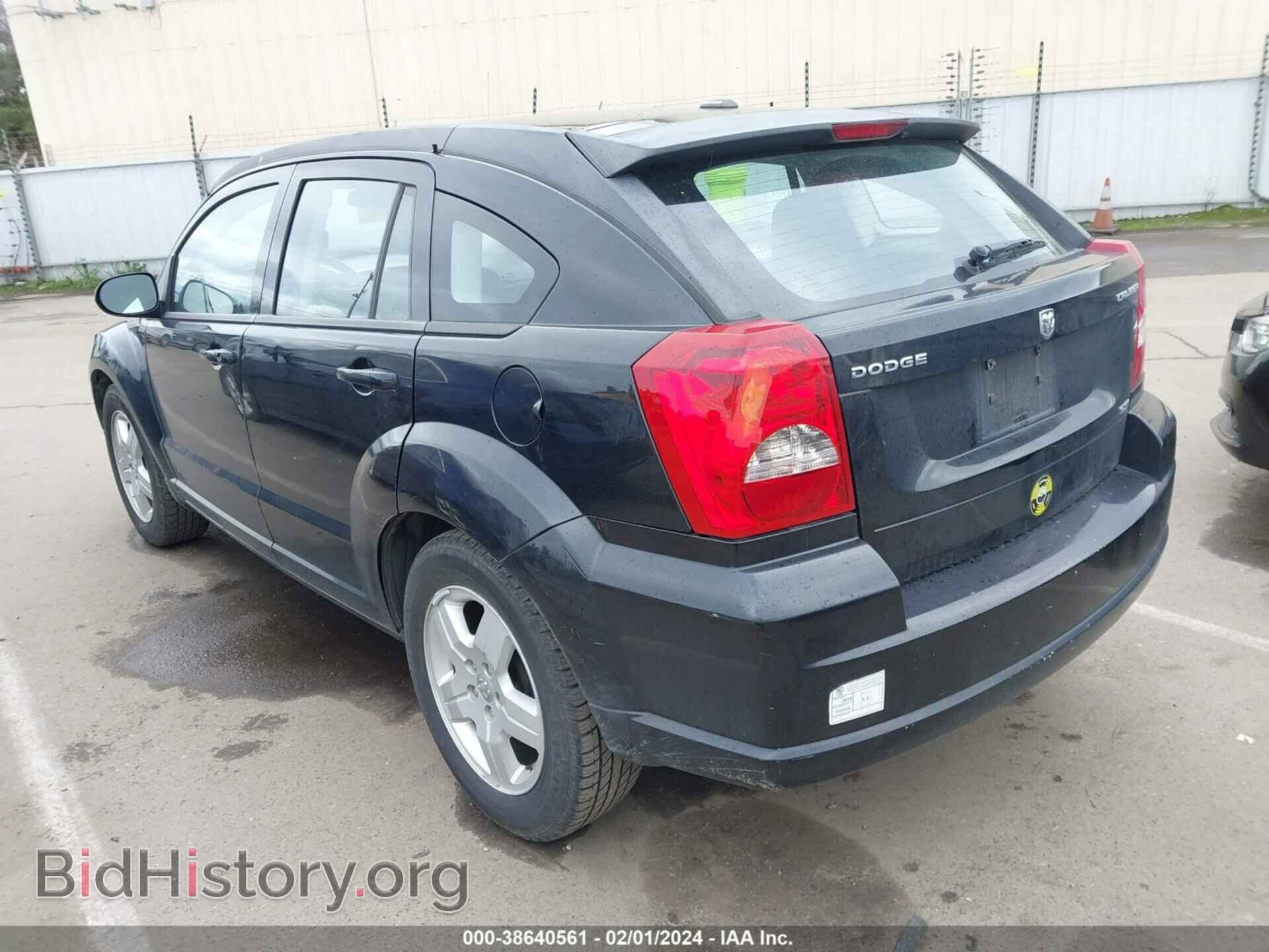 2009 DODGE CALIBER - VIN: 1B3HB48A39D197335 - Фото 3