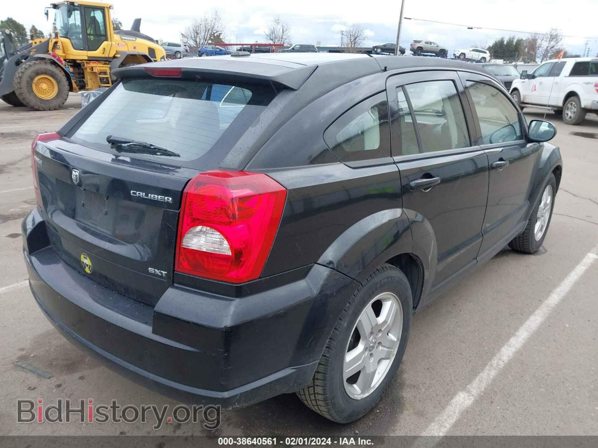 2009 DODGE CALIBER - VIN: 1B3HB48A39D197335 - Фото 4