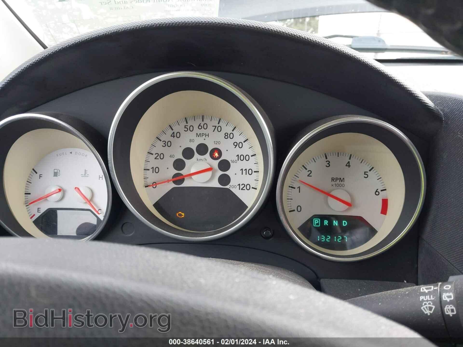 2009 DODGE CALIBER - VIN: 1B3HB48A39D197335 - Фото 7