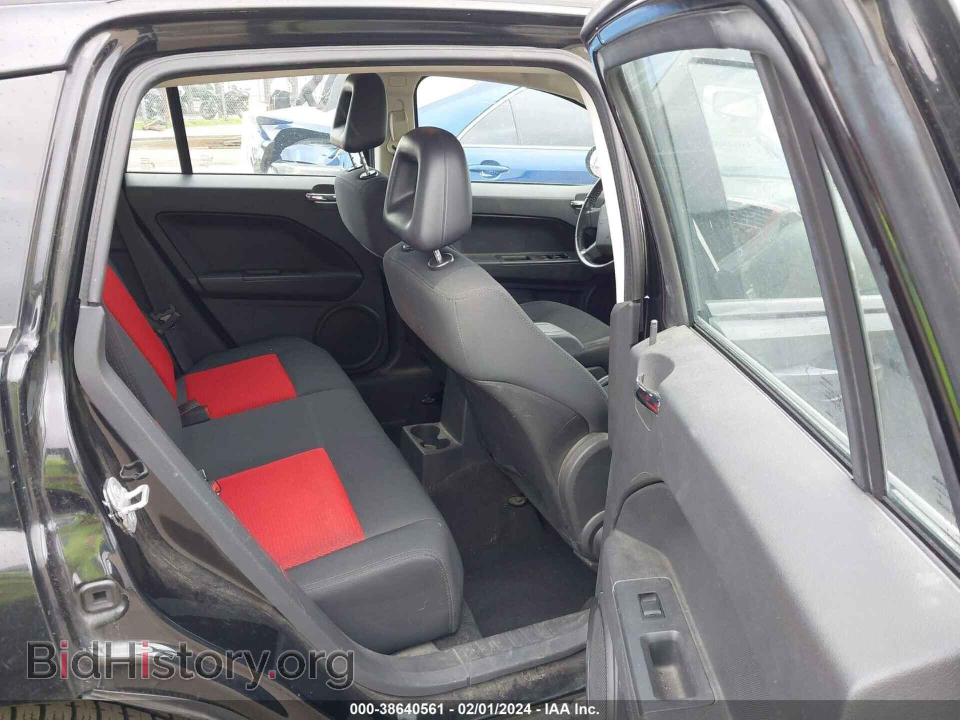 2009 DODGE CALIBER - VIN: 1B3HB48A39D197335 - Фото 8