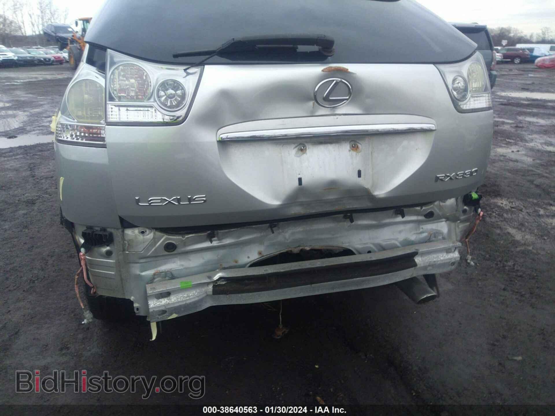 2006 LEXUS RX 330 - VIN: 2T2HA31U36C087762 - Фото 6