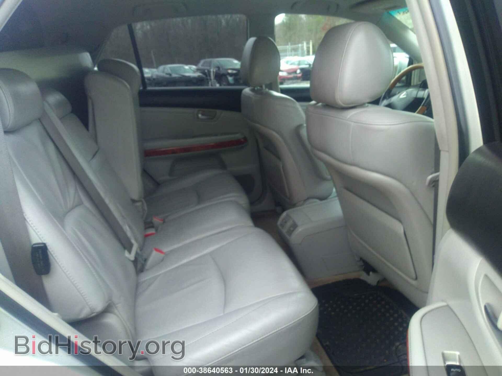 2006 LEXUS RX 330 - VIN: 2T2HA31U36C087762 - Фото 8