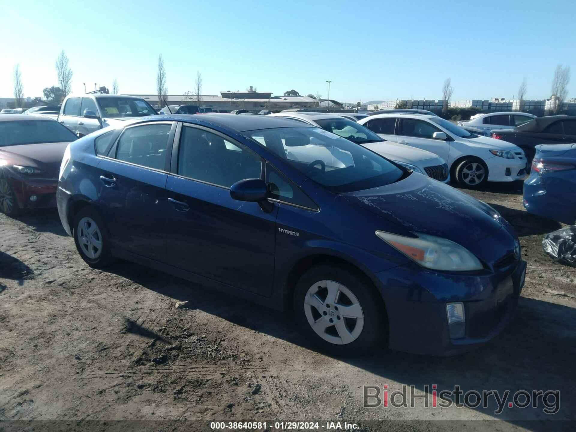 Photo JTDKN3DU8A1082175 - TOYOTA PRIUS 2010