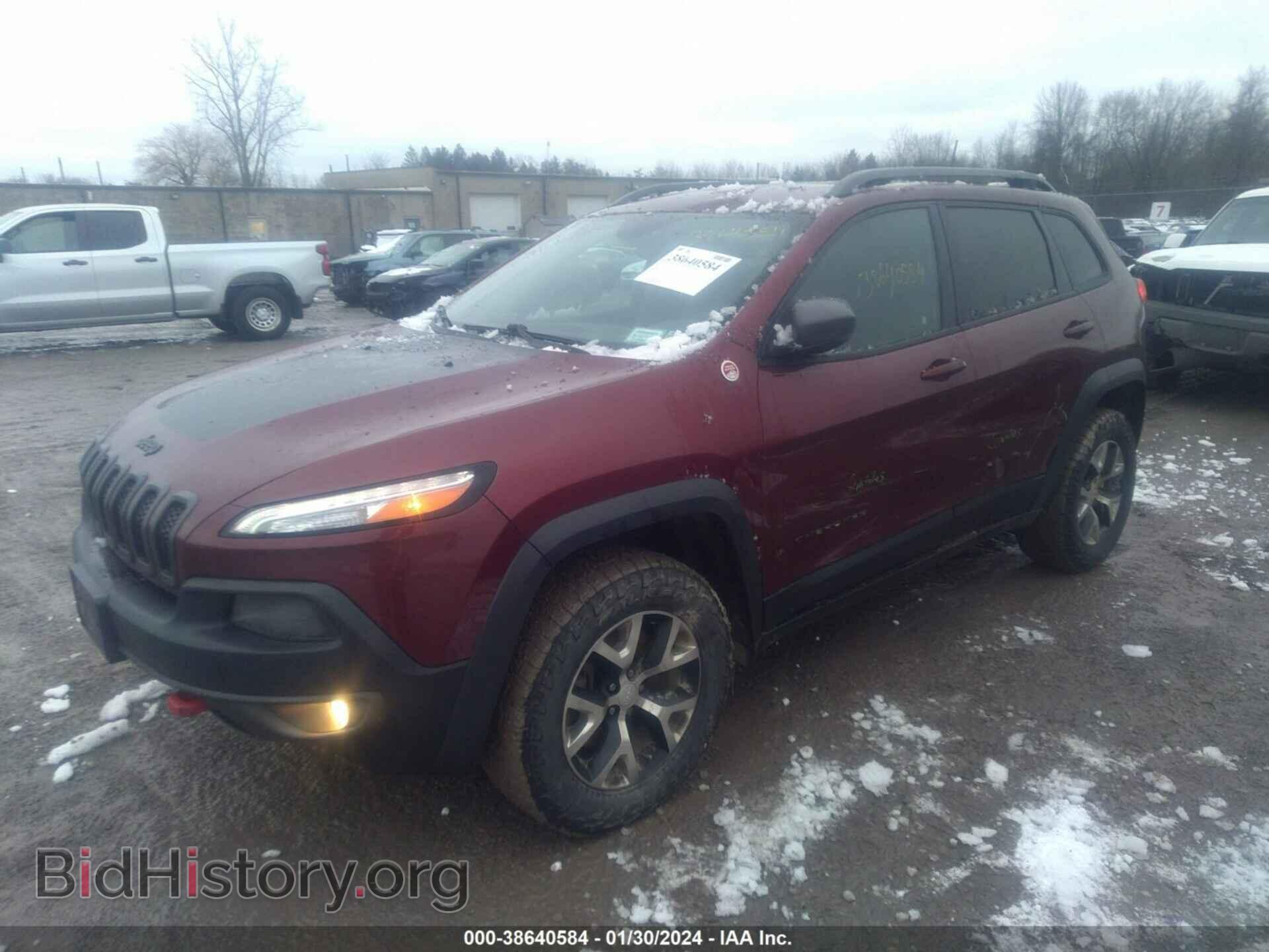2018 JEEP CHEROKEE - VIN: 1C4PJMBX2JD600672 - Фото 2