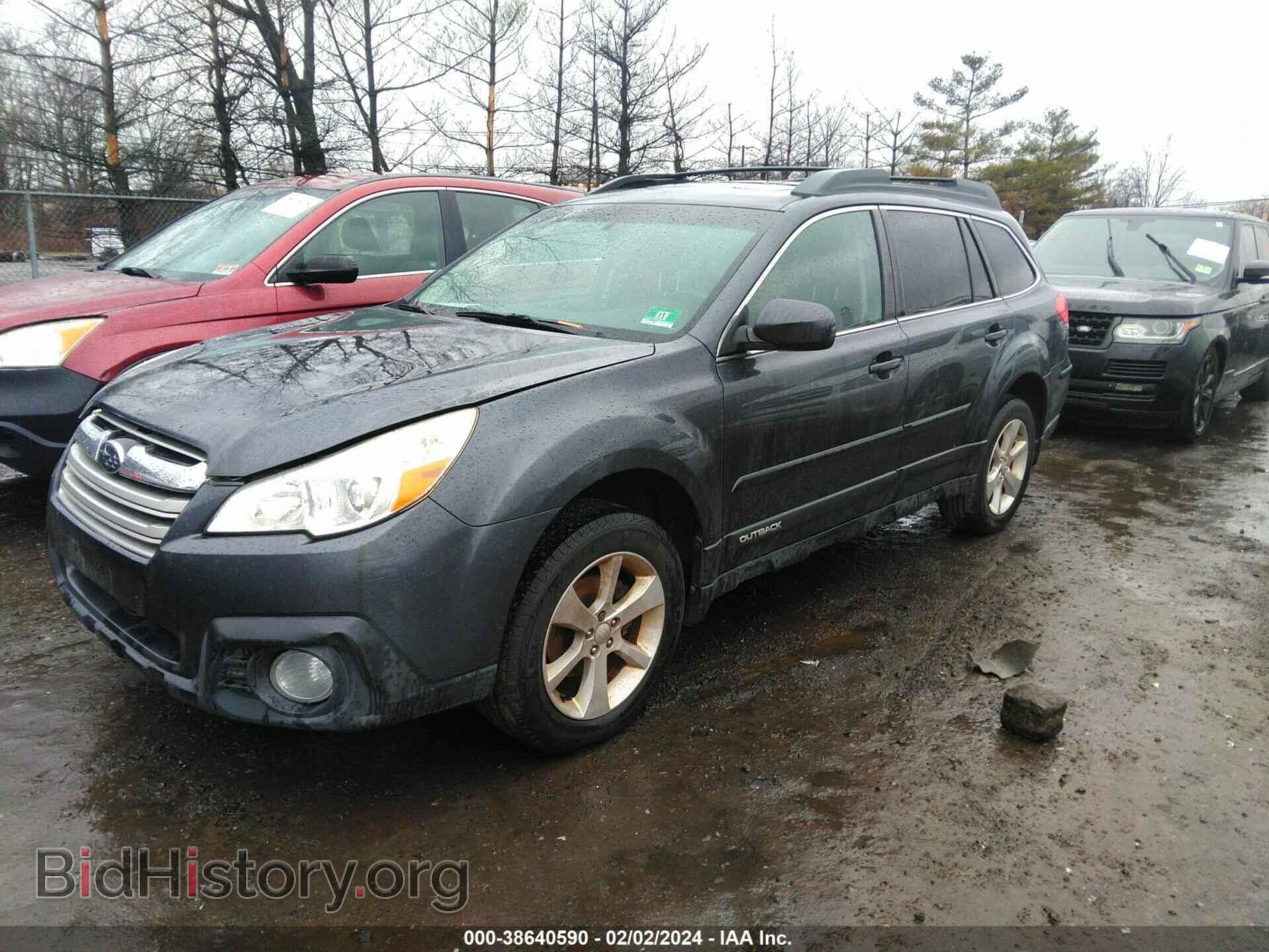 2013 SUBARU OUTBACK - VIN: 4S4BRBGC2D3215440 - Фото 2