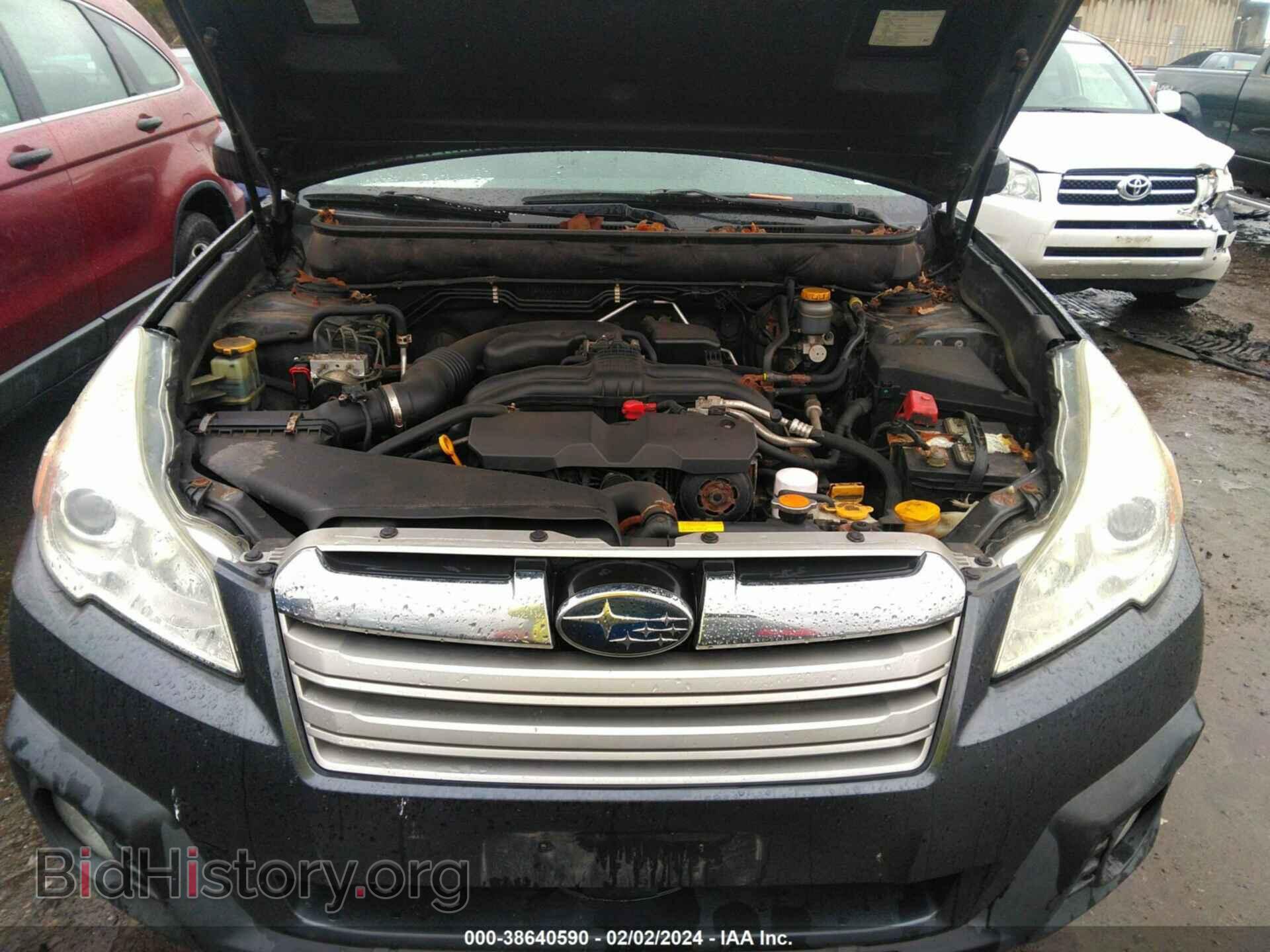 2013 SUBARU OUTBACK - VIN: 4S4BRBGC2D3215440 - Фото 10