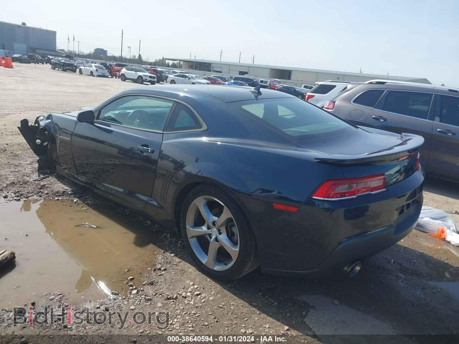 2014 CHEVROLET CAMARO - VIN: 2G1FB1E34E9258251 - Фото 3