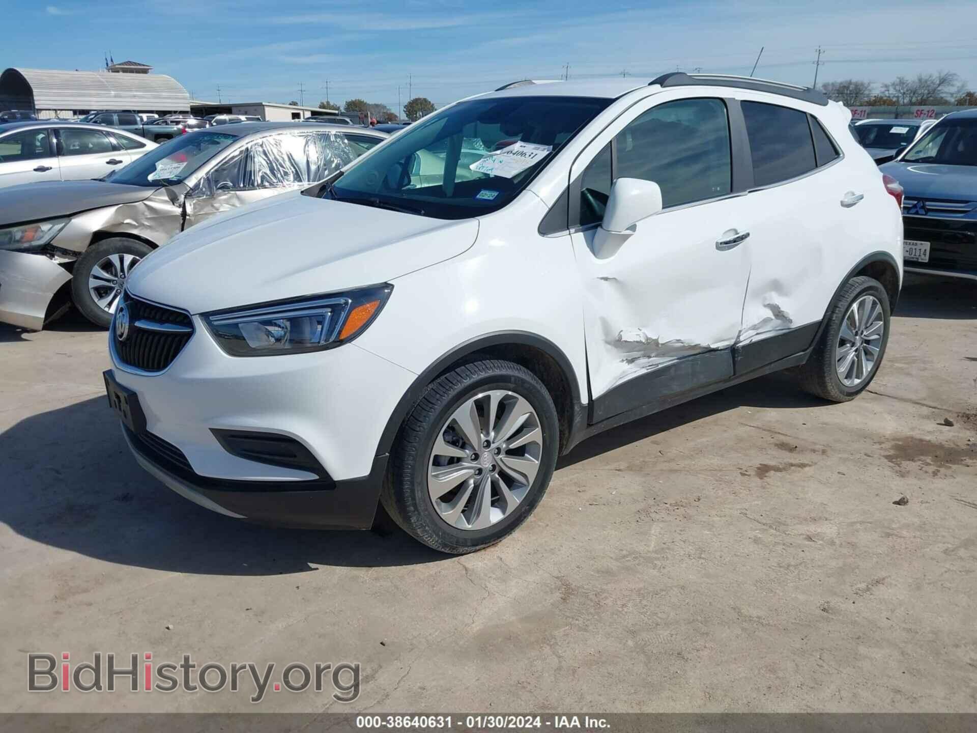 2020 BUICK ENCORE - VIN: KL4CJASB7LB342305 - Фото 2